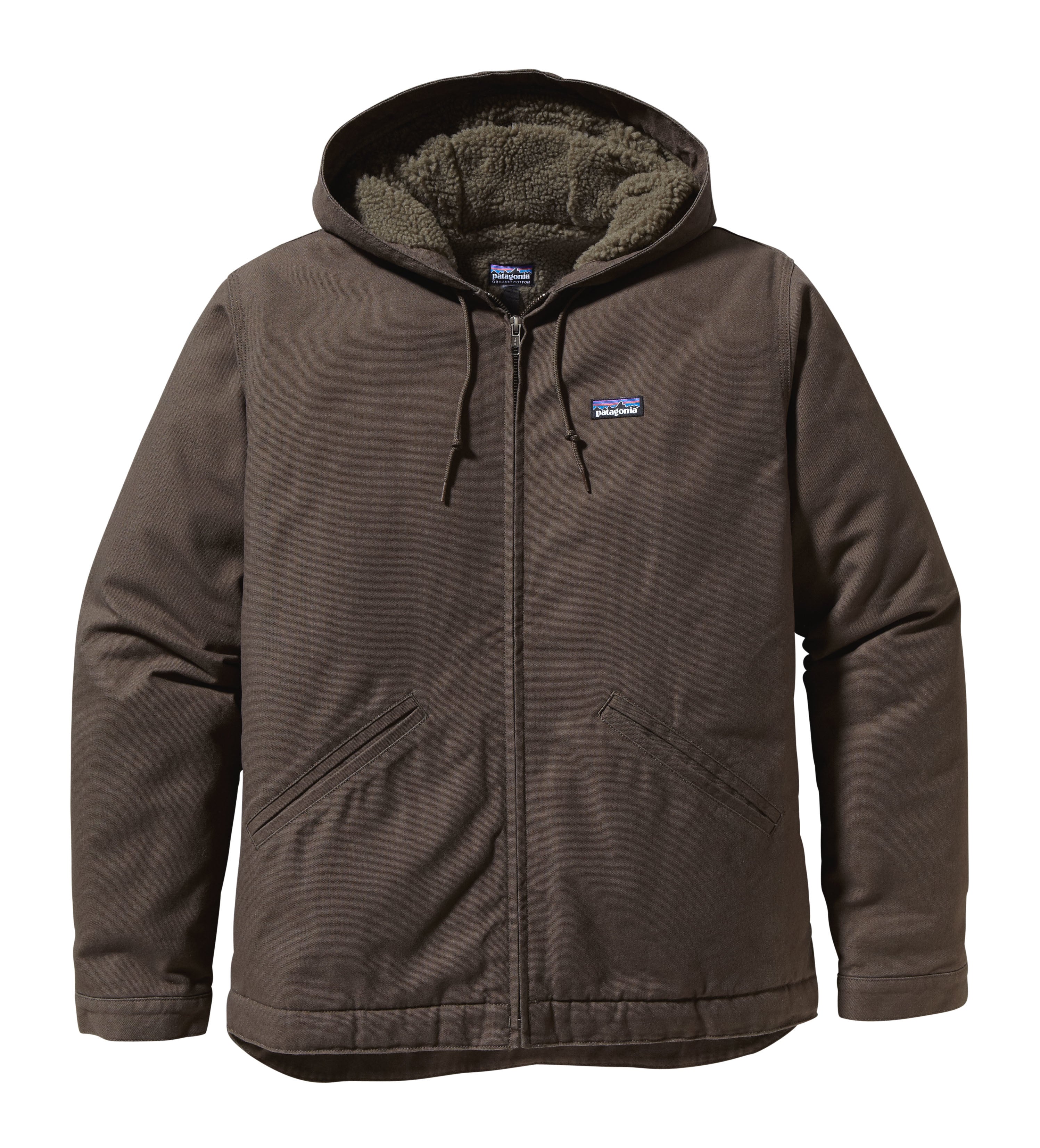 M's Lined Canvas Hoody
