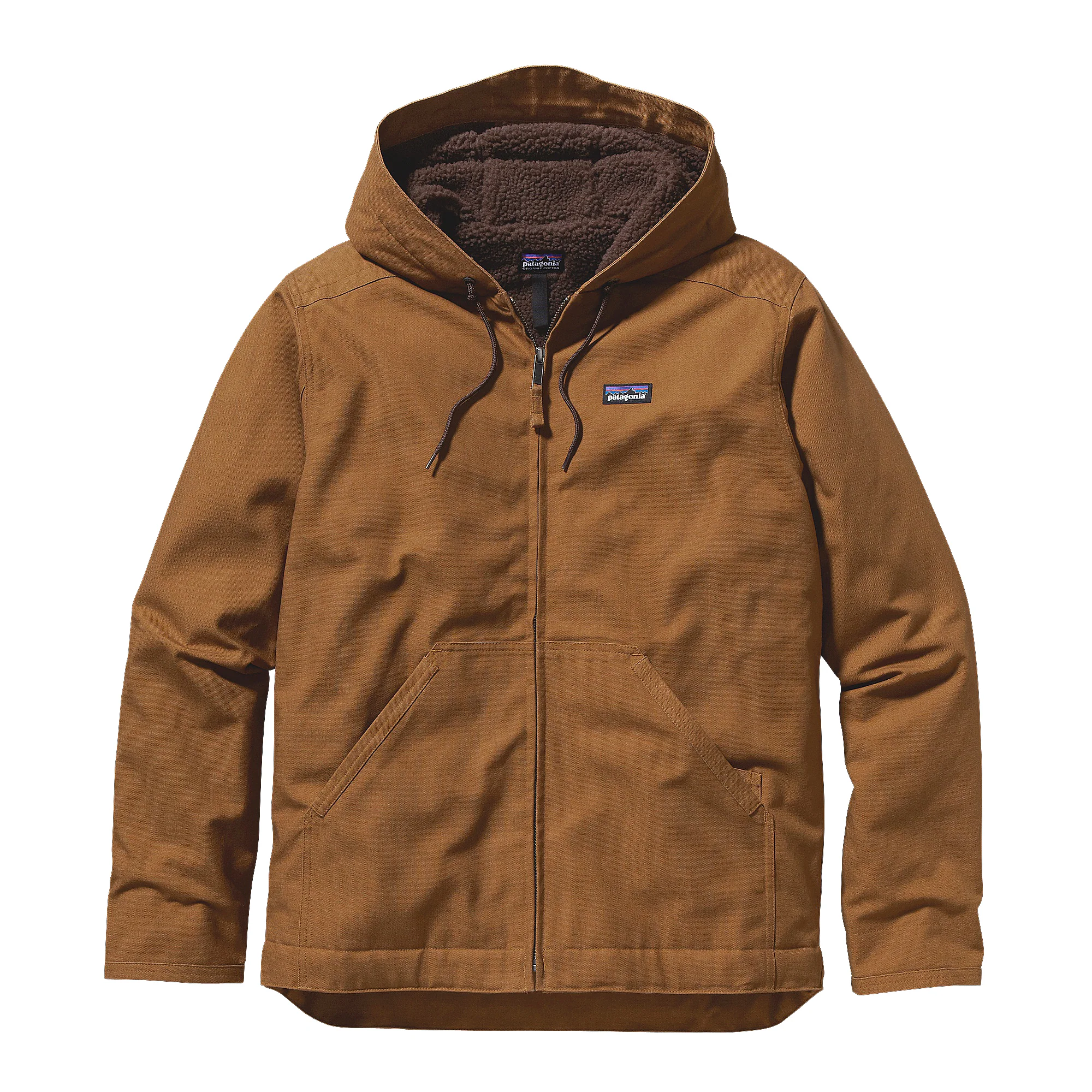 M's Lined Canvas Hoody
