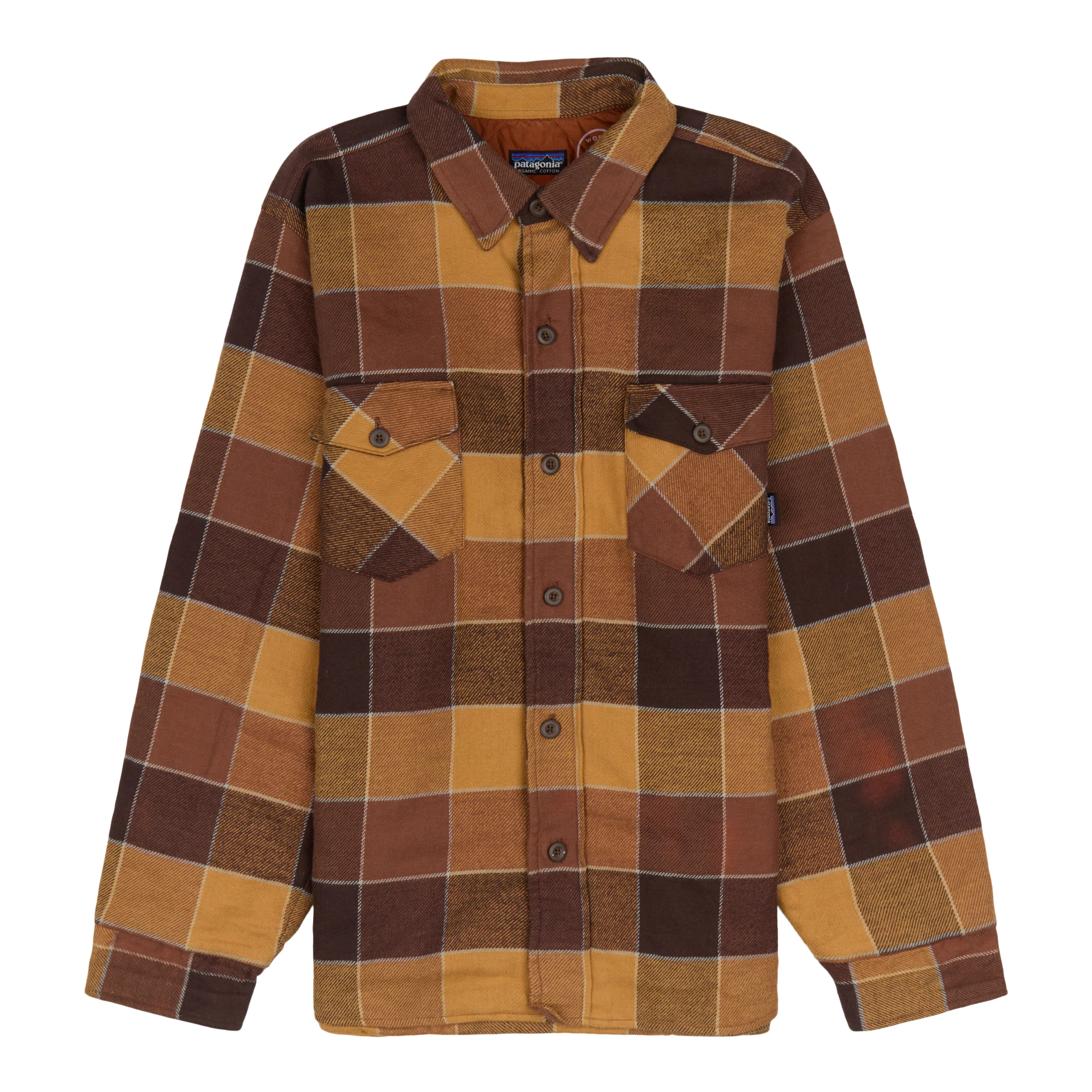M's Lined Flannel Jacket