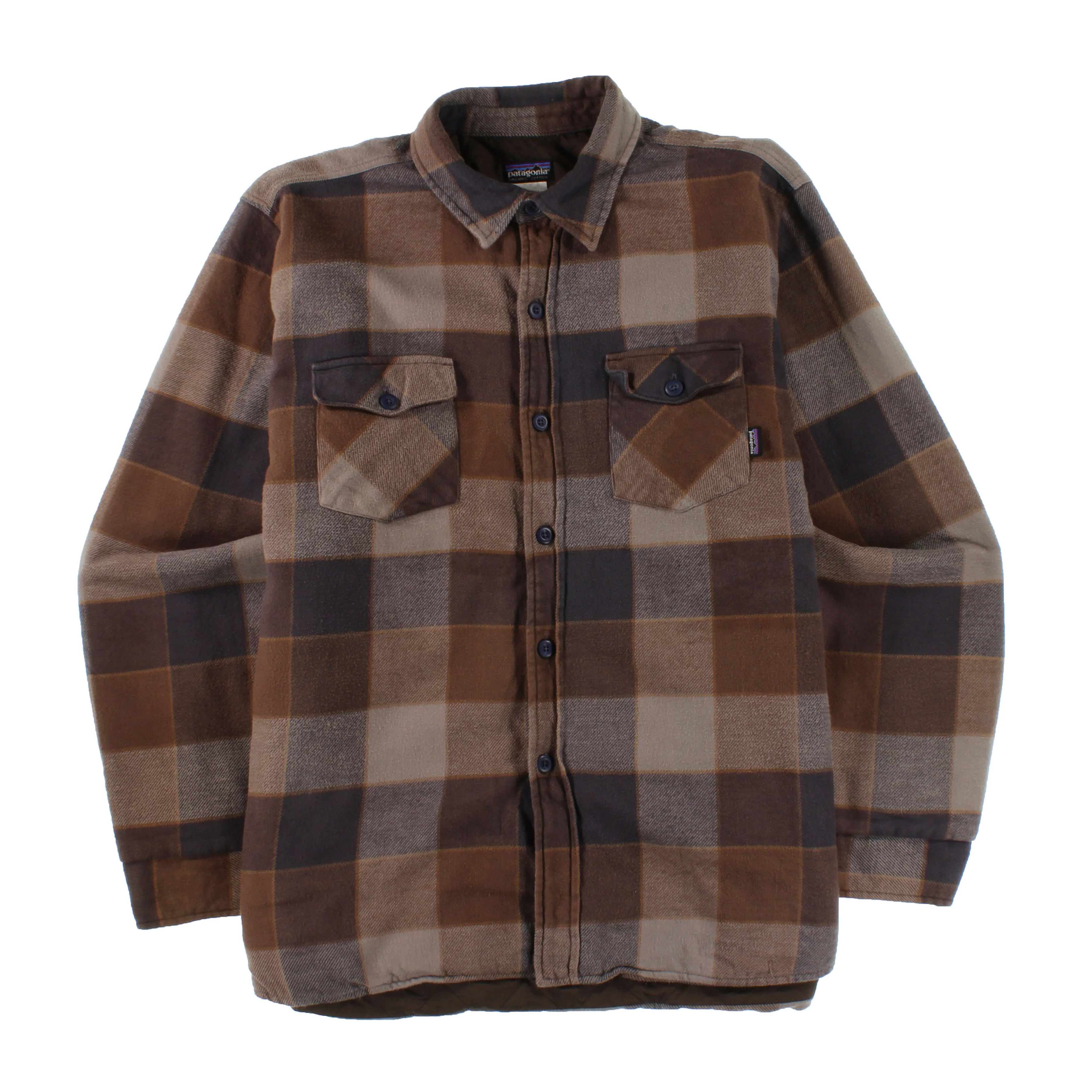 M's Lined Flannel Jacket