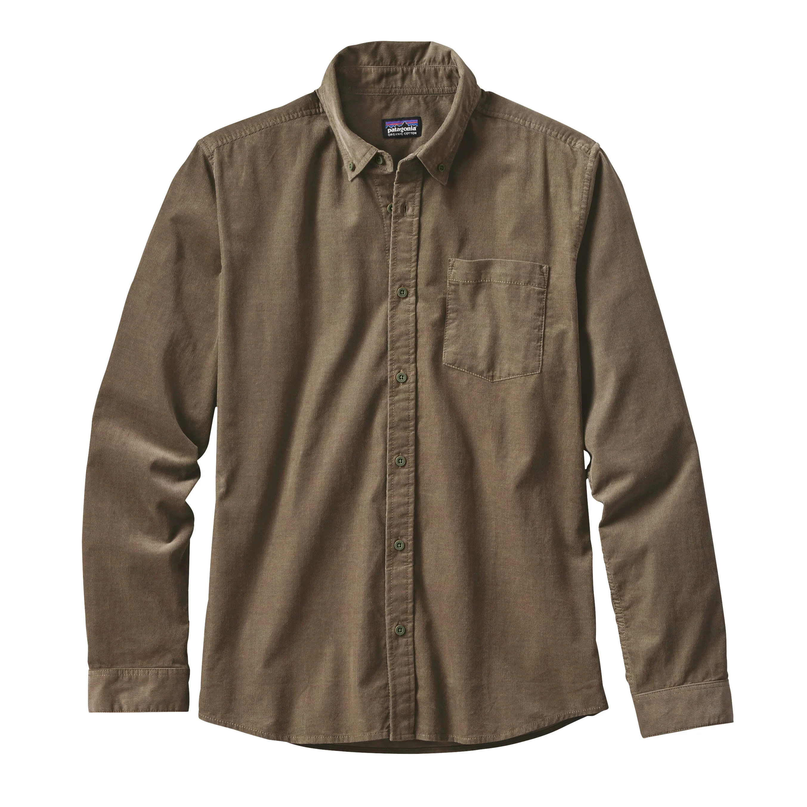 M's Long-Sleeved Bluffside Cord Shirt