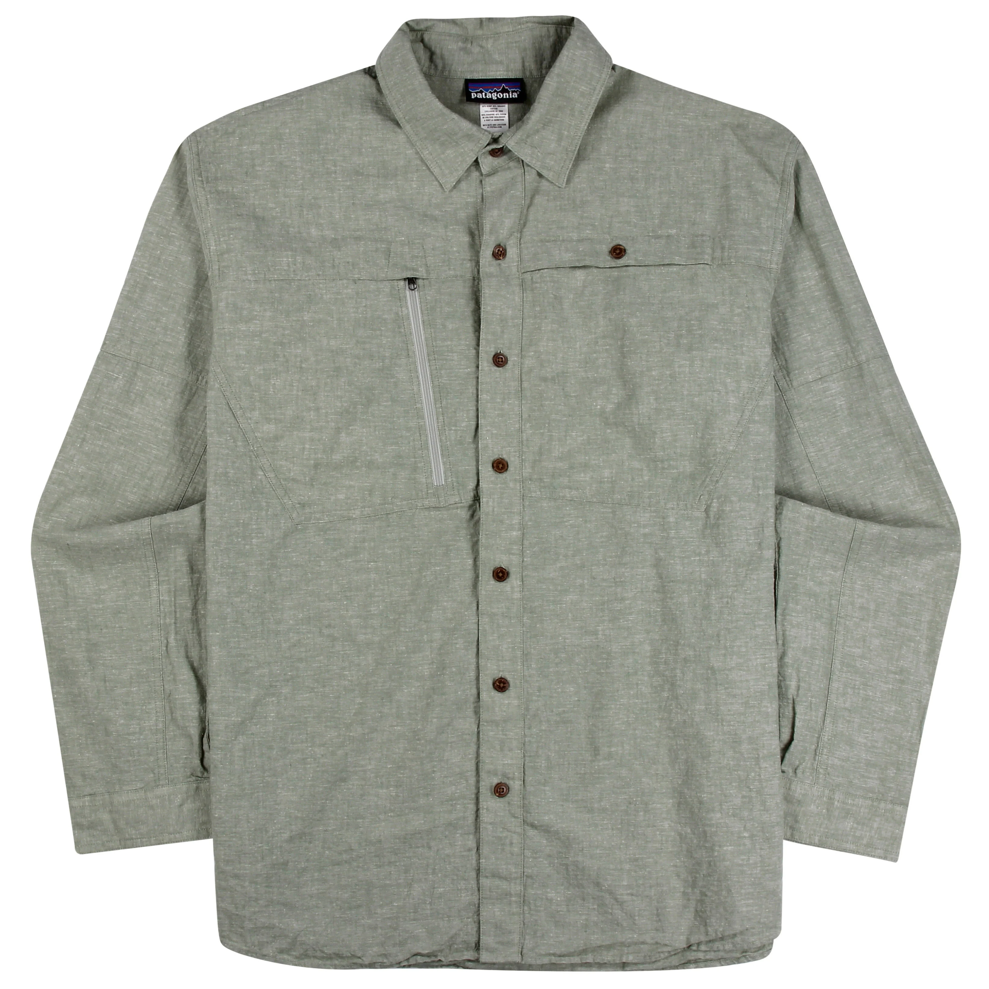 M's Long-Sleeved Chaa Creek Shirt
