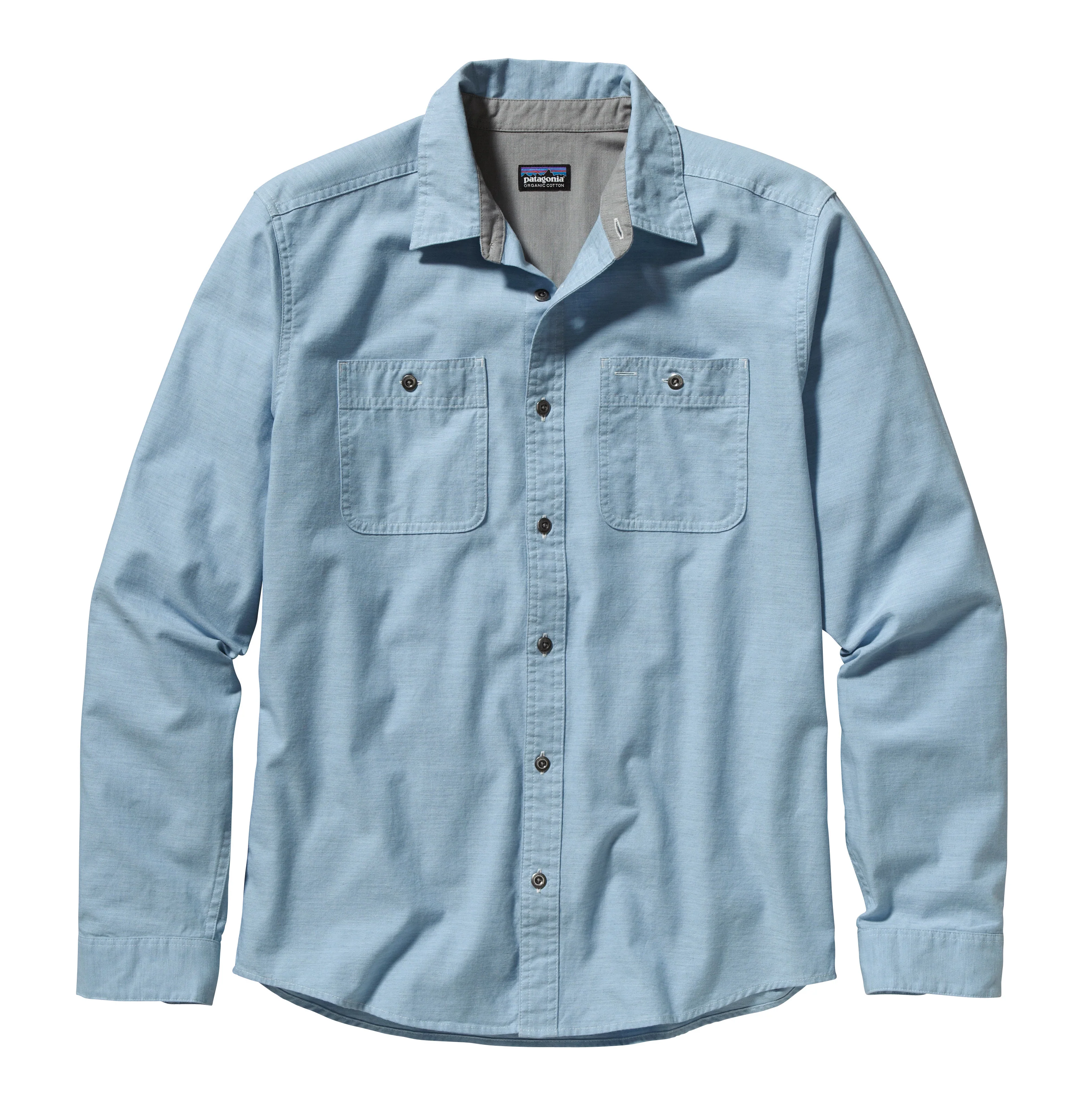 M's Long-Sleeved Chambray Workwear Shirt