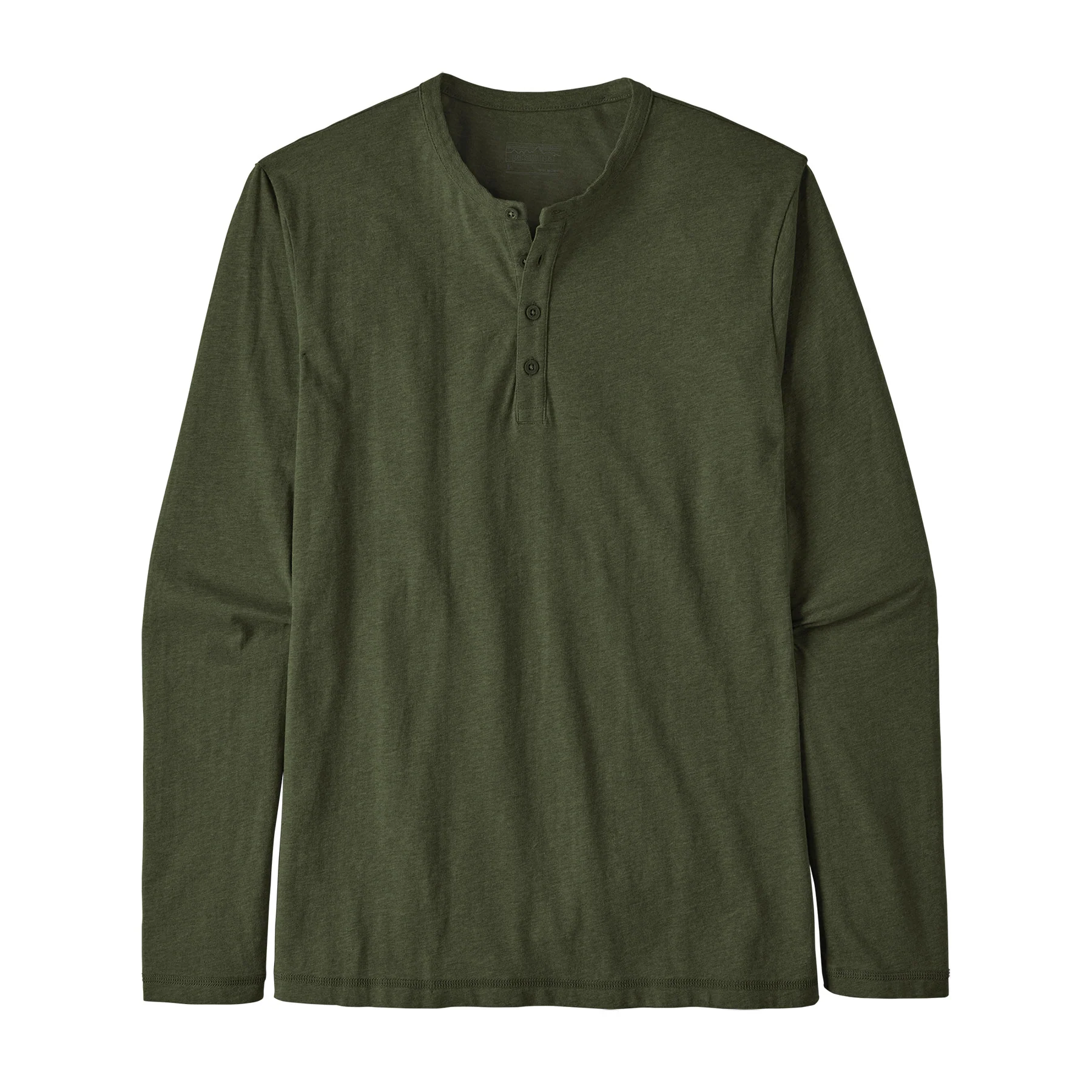 M's Long-Sleeved Daily Henley