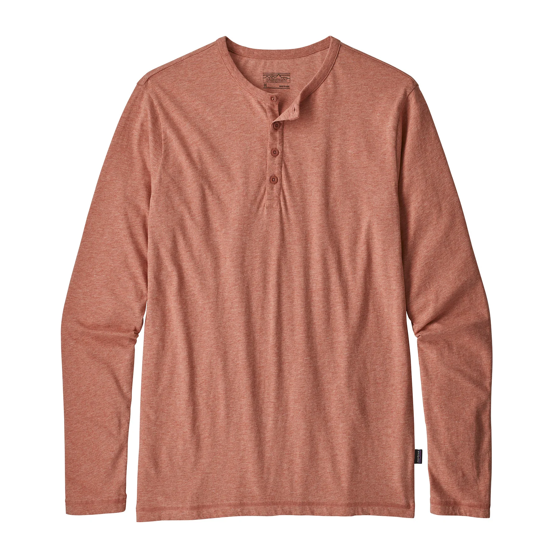 M's Long-Sleeved Daily Henley