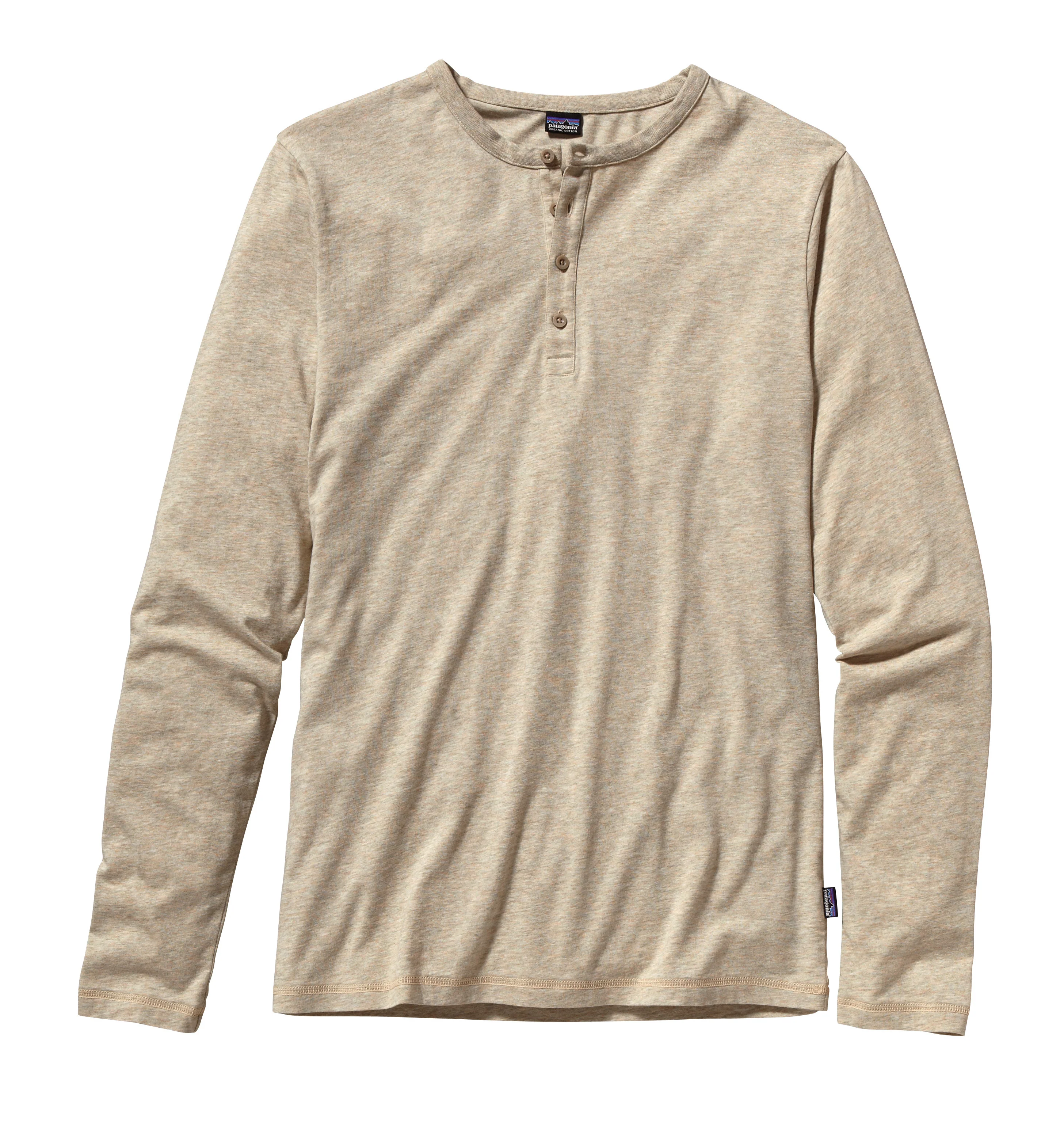 M's Long-Sleeved Daily Henley