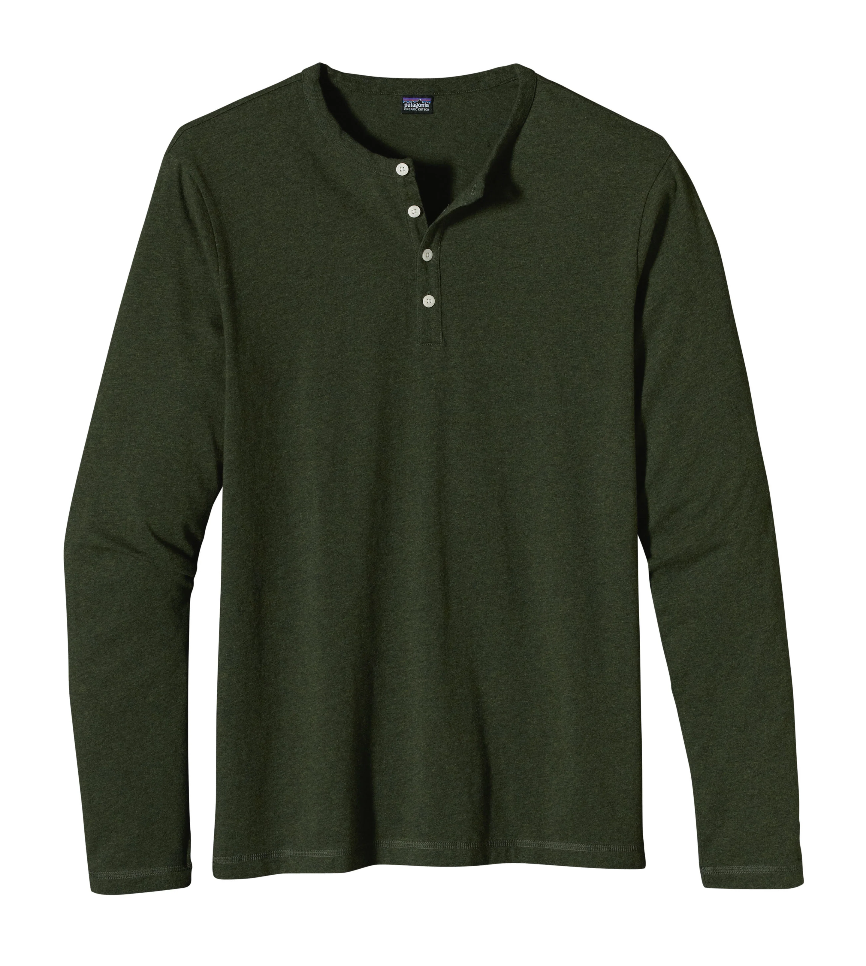 M's Long-Sleeved Daily Henley