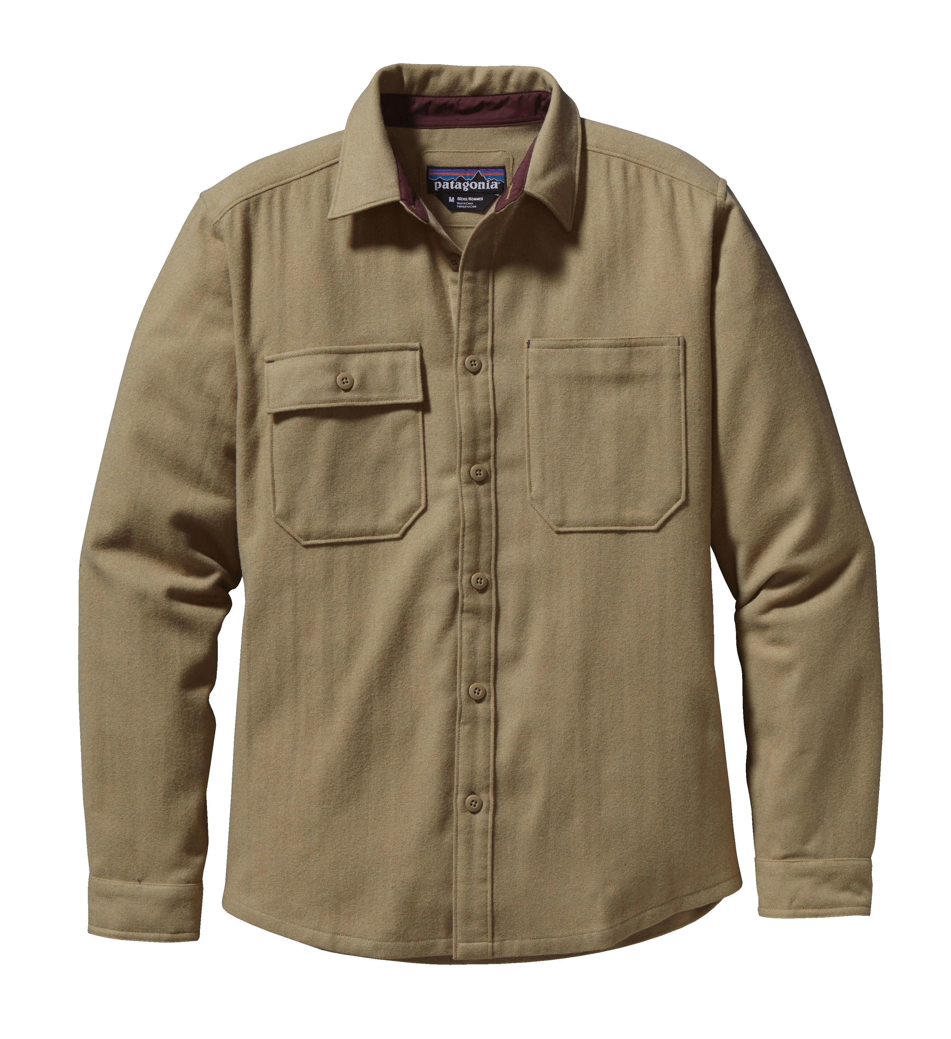 M's Long-Sleeved Felted Shirt