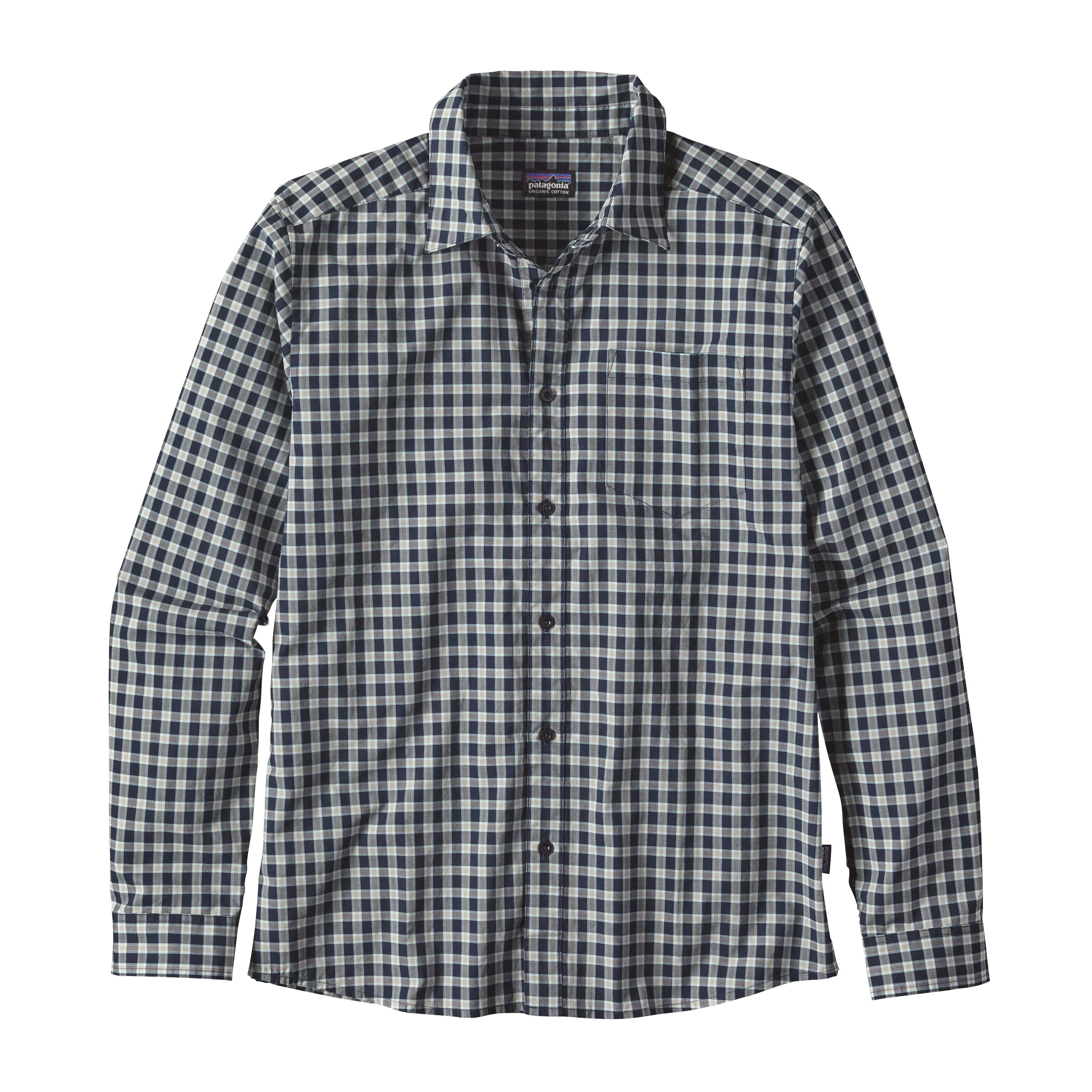 M's Long-Sleeved Fezzman Shirt - Slim Fit