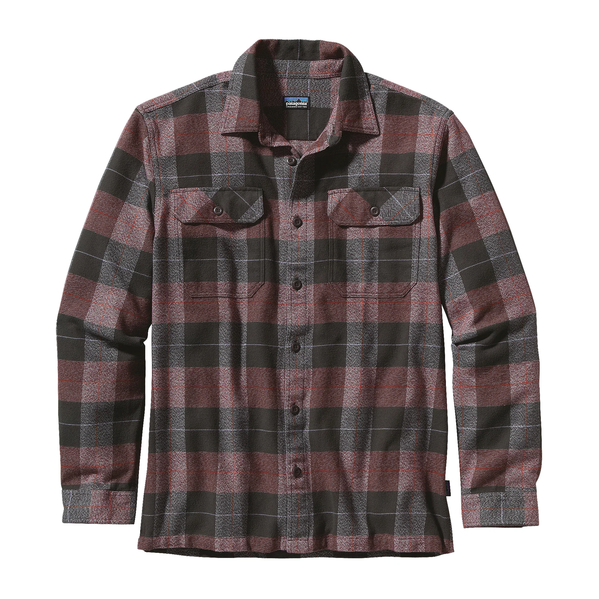 M's Long-Sleeved Fjord Flannel Shirt - Asia Fit