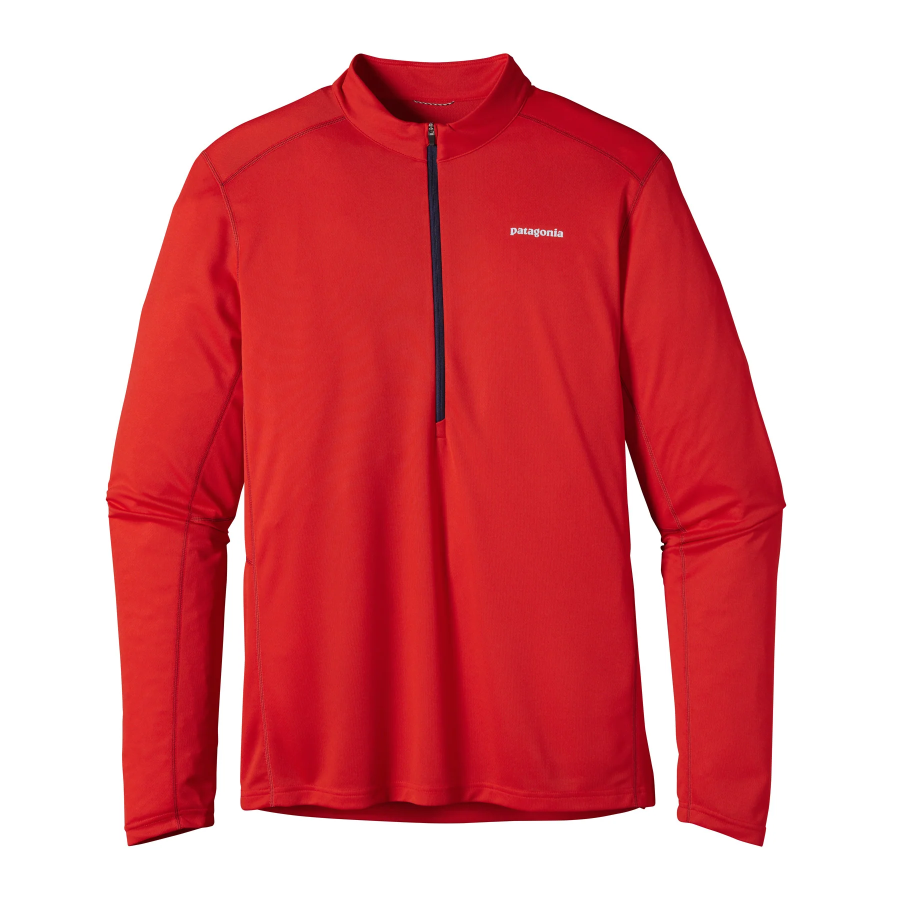 M's Long-Sleeved Fore Runner Zip-Neck
