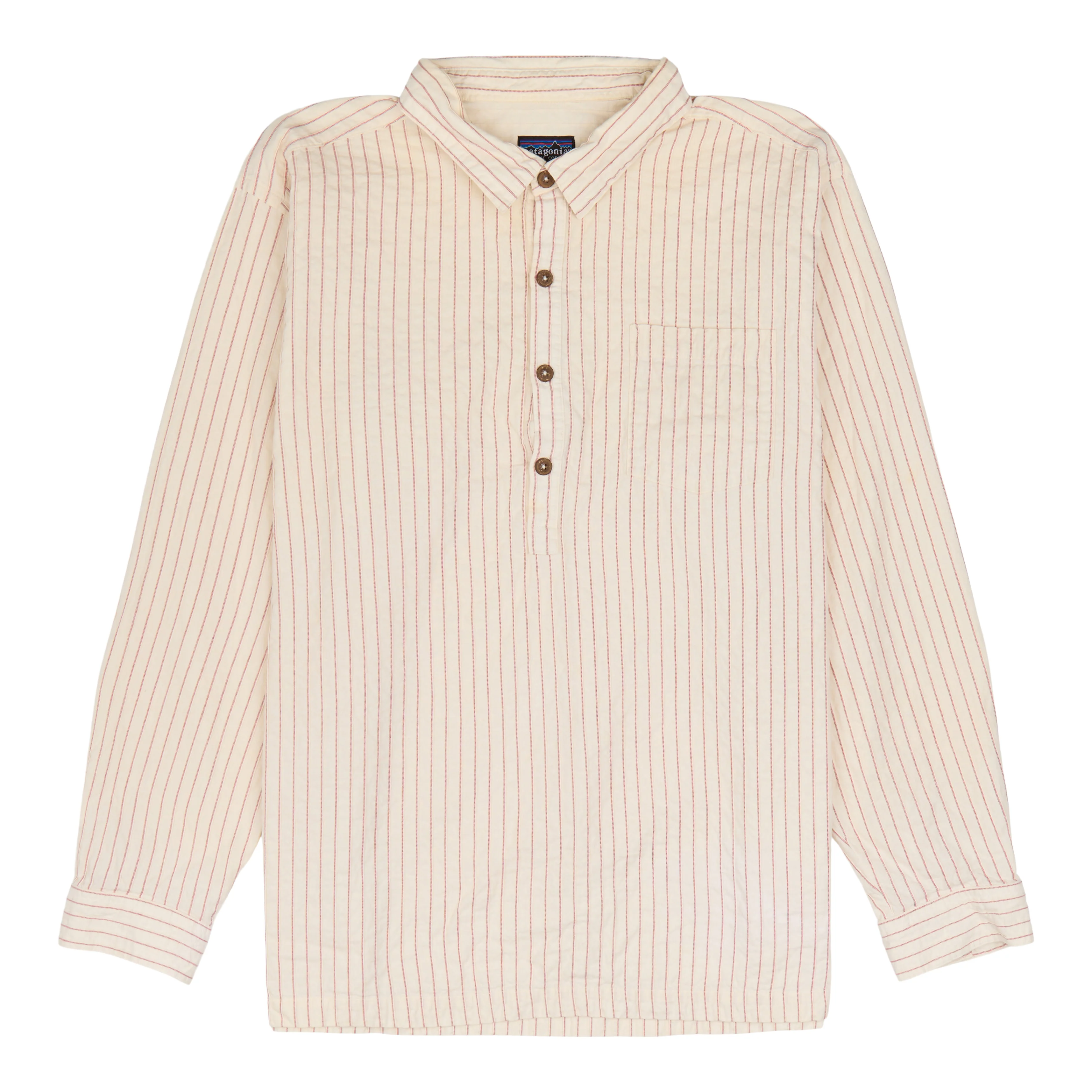 M's Long-Sleeved Hooded Fjord Flannel Shirt