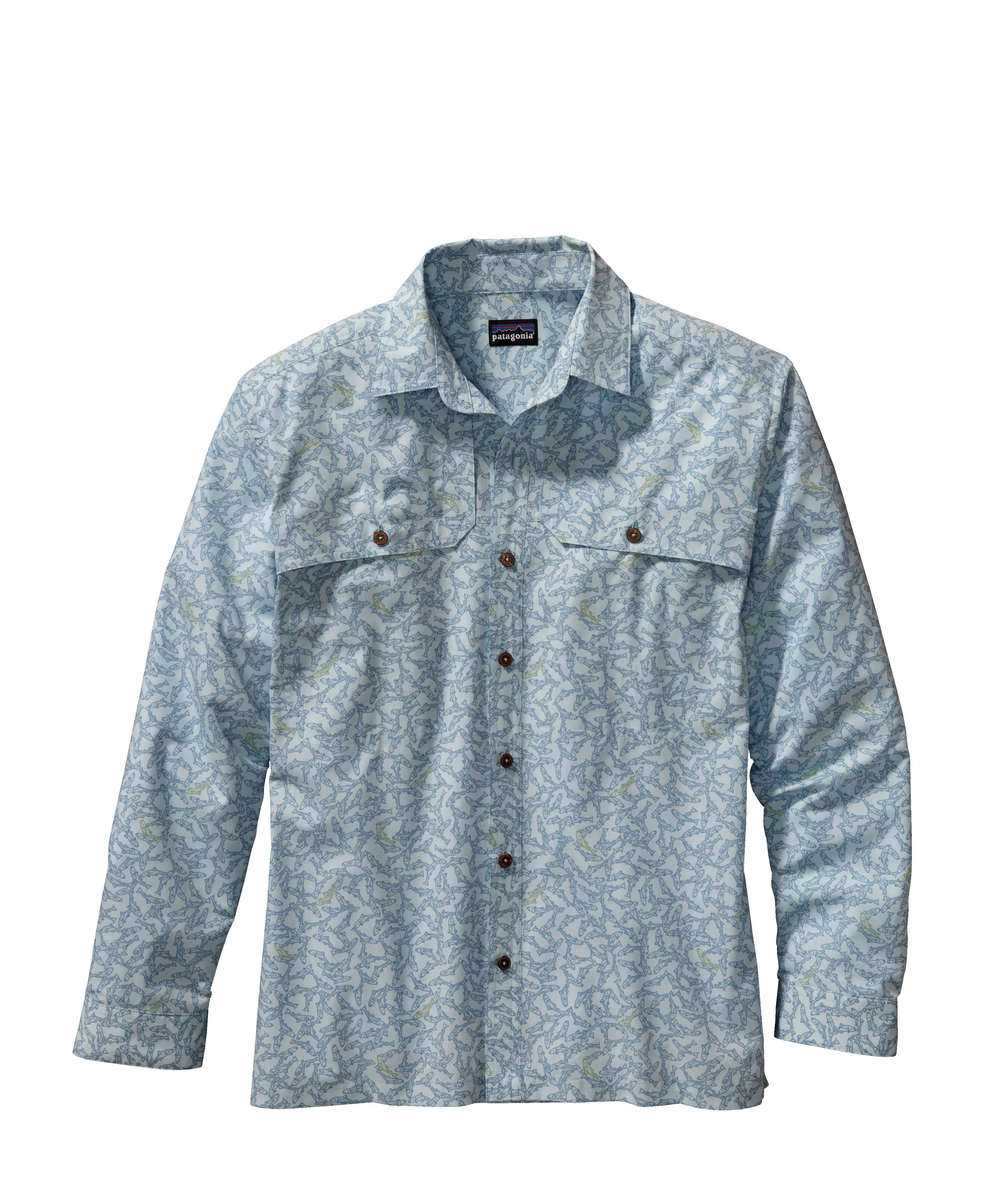 M's Long-Sleeved Island Hopper Shirt
