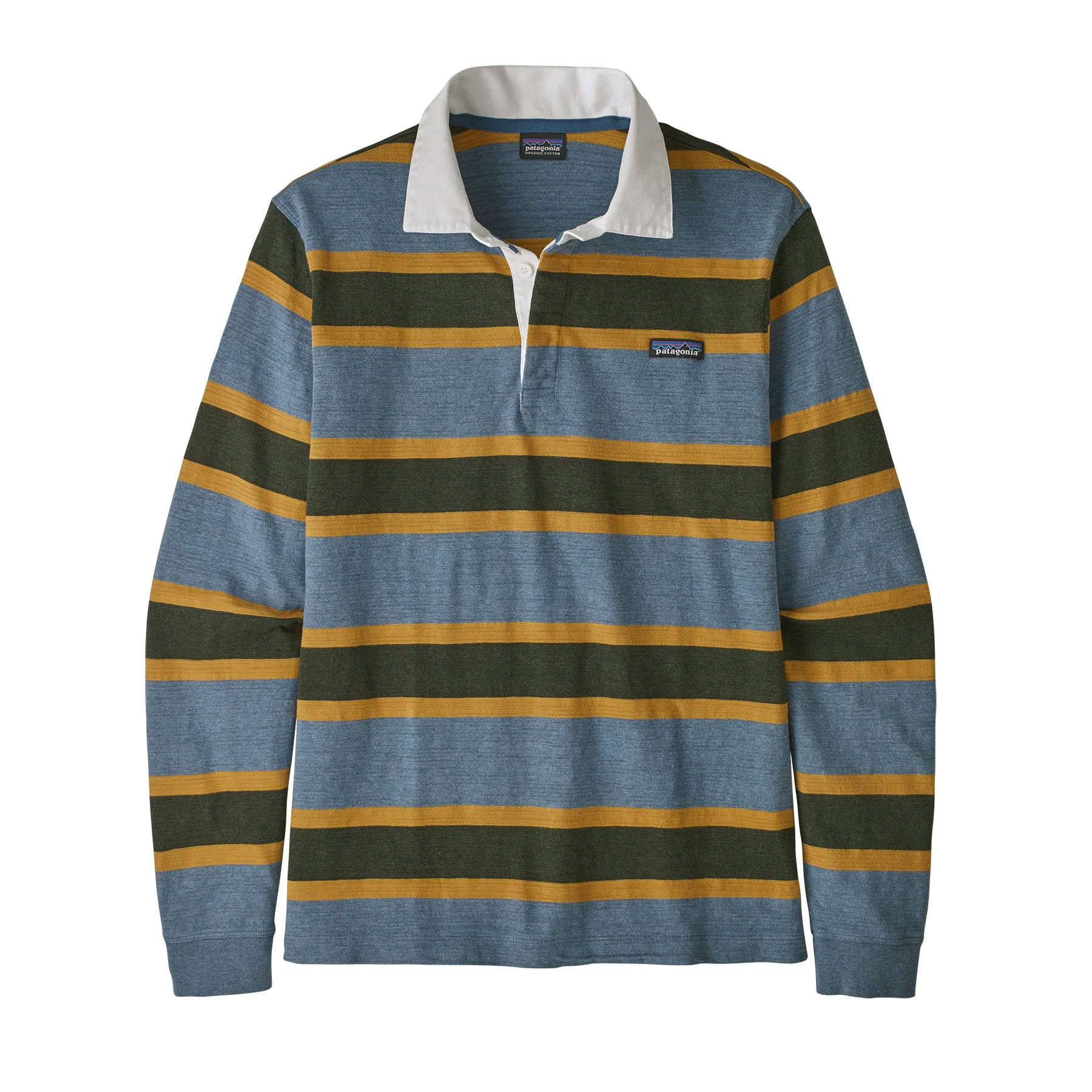 M's Long-Sleeved Lightweight Rugby Shirt