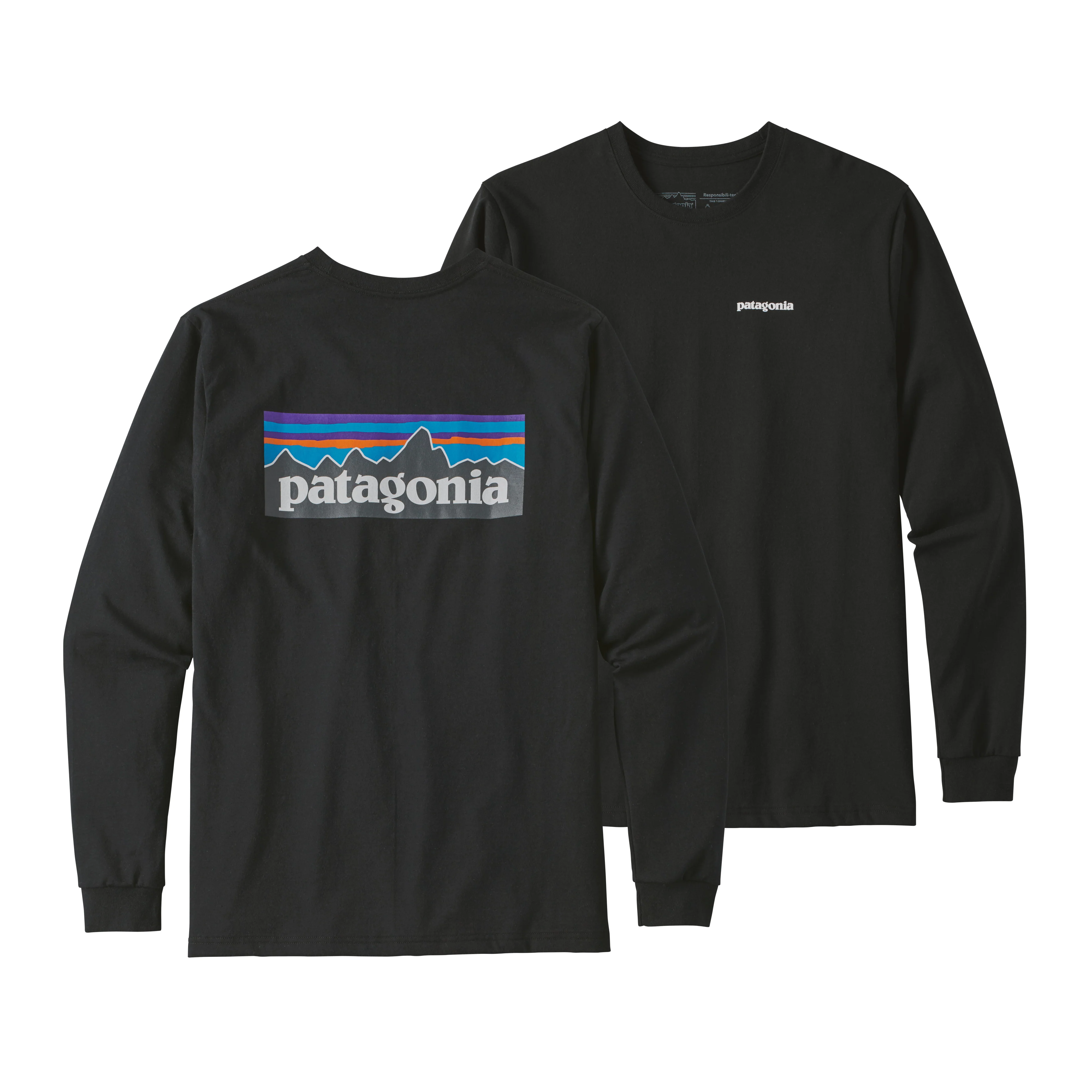 M's Long-Sleeved P-6 Logo Responsibili-Tee®