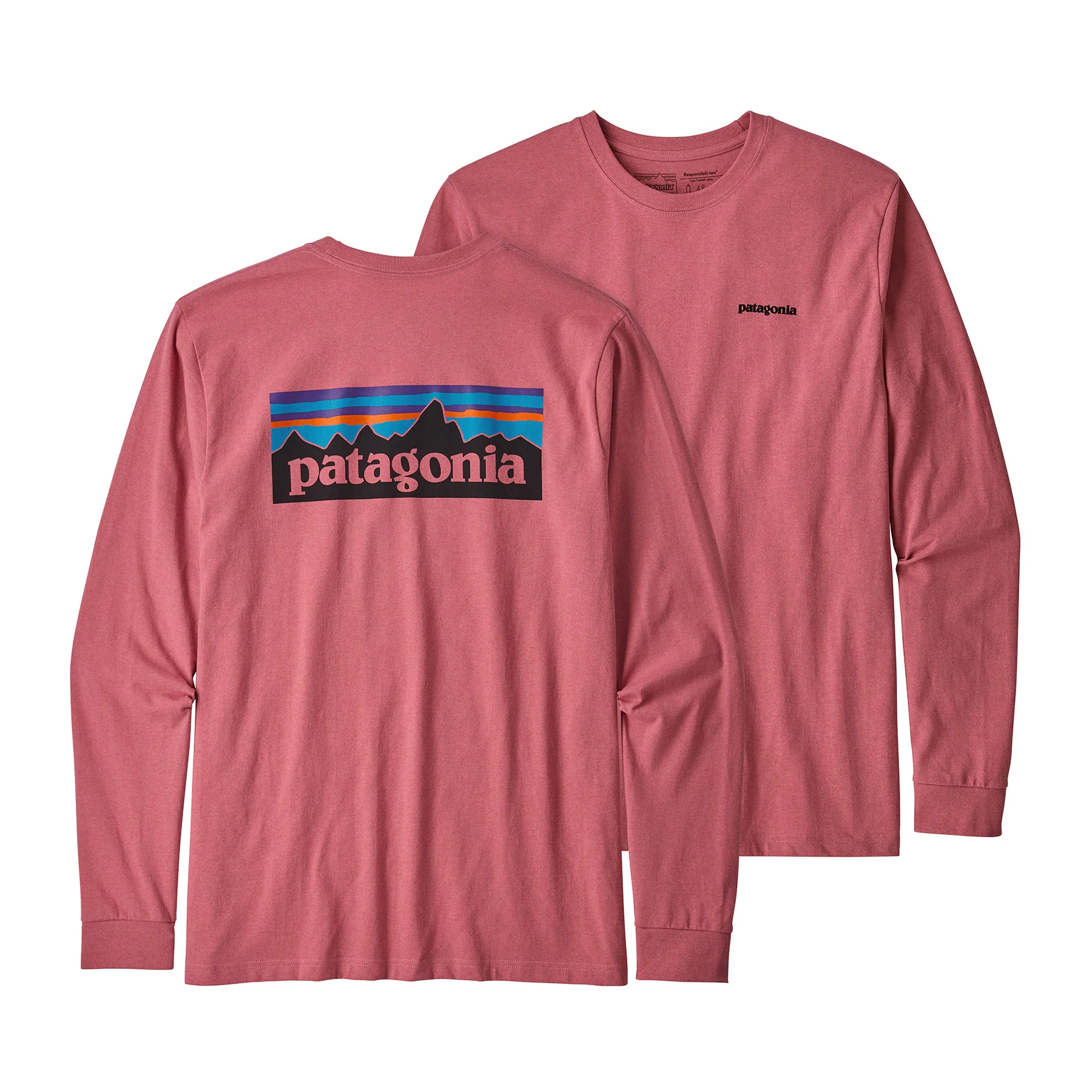 M's Long-Sleeved P-6 Logo Responsibili-Tee®