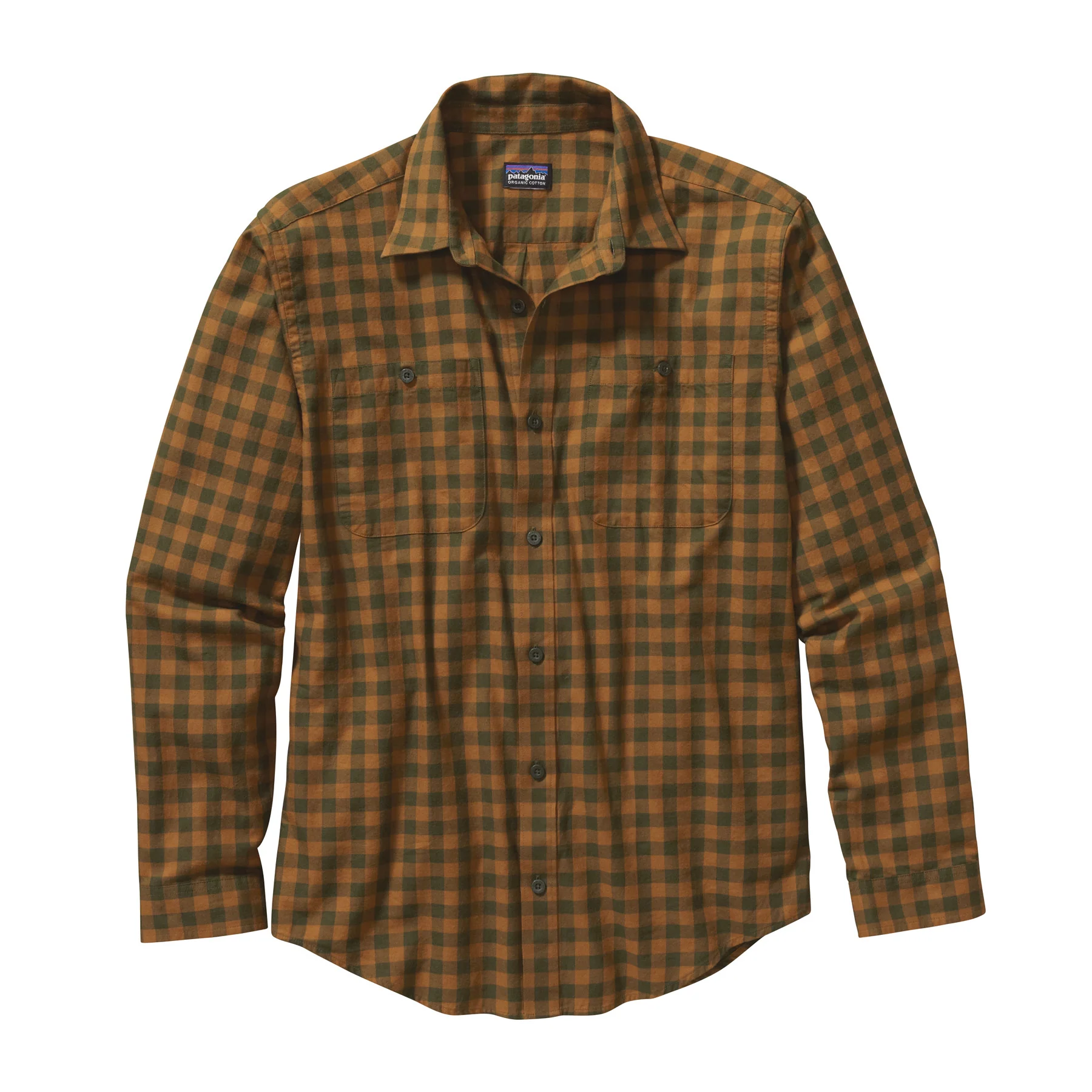 M's Long-Sleeved Pima Cotton Shirt