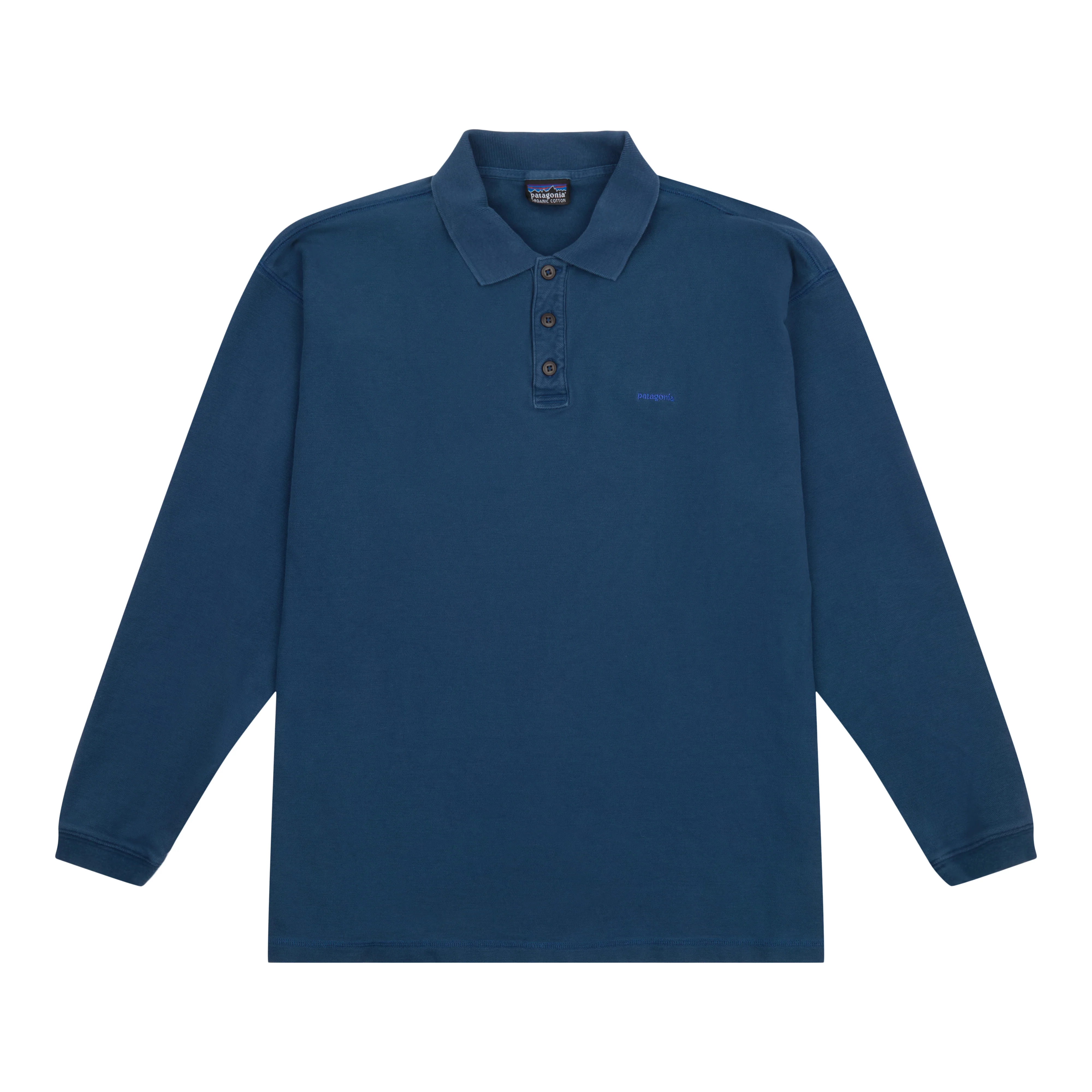 M's Long-Sleeved Polo Shirt
