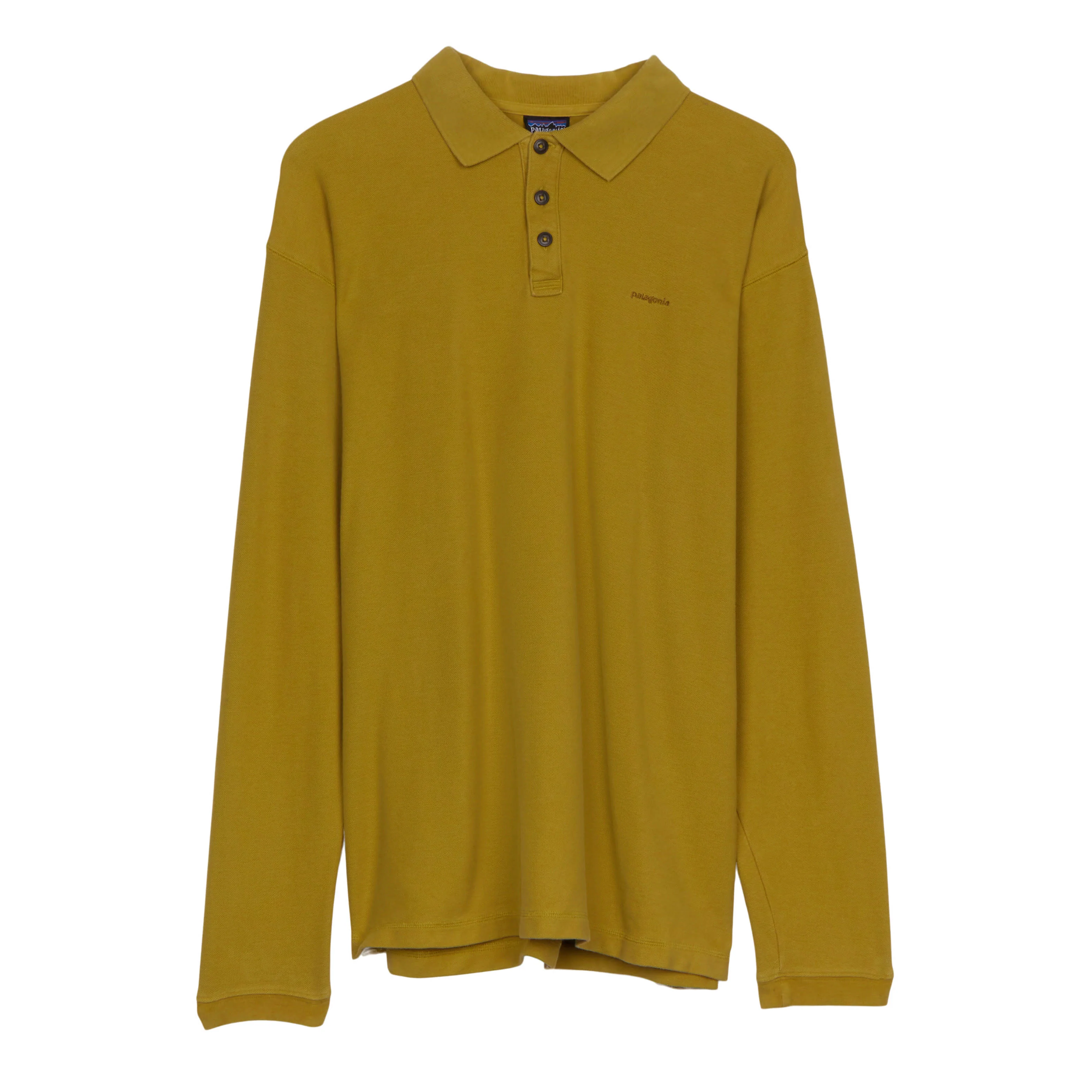 M's Long-Sleeved Polo Shirt