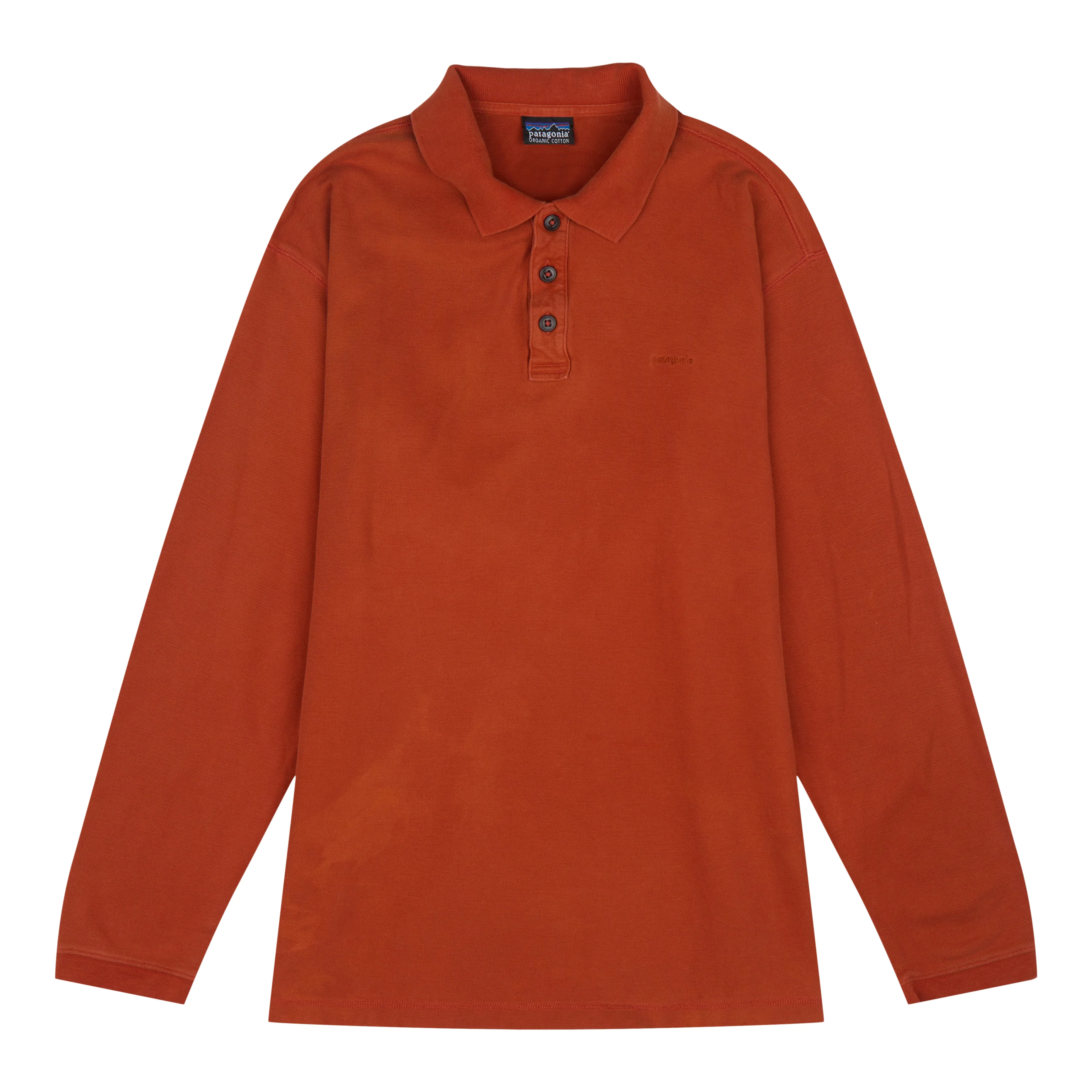 M's Long-Sleeved Polo Shirt