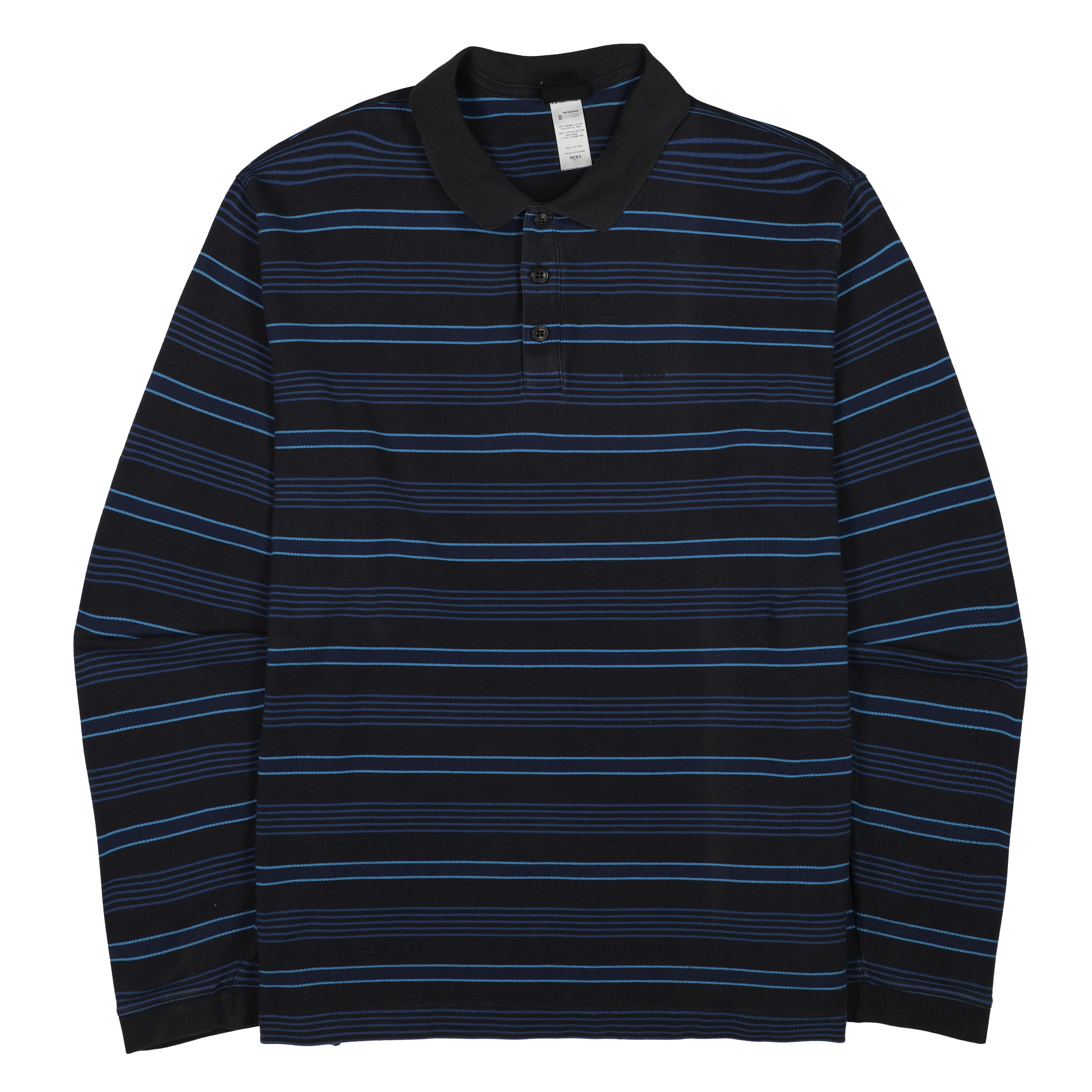 M's Long-Sleeved Polo Shirt