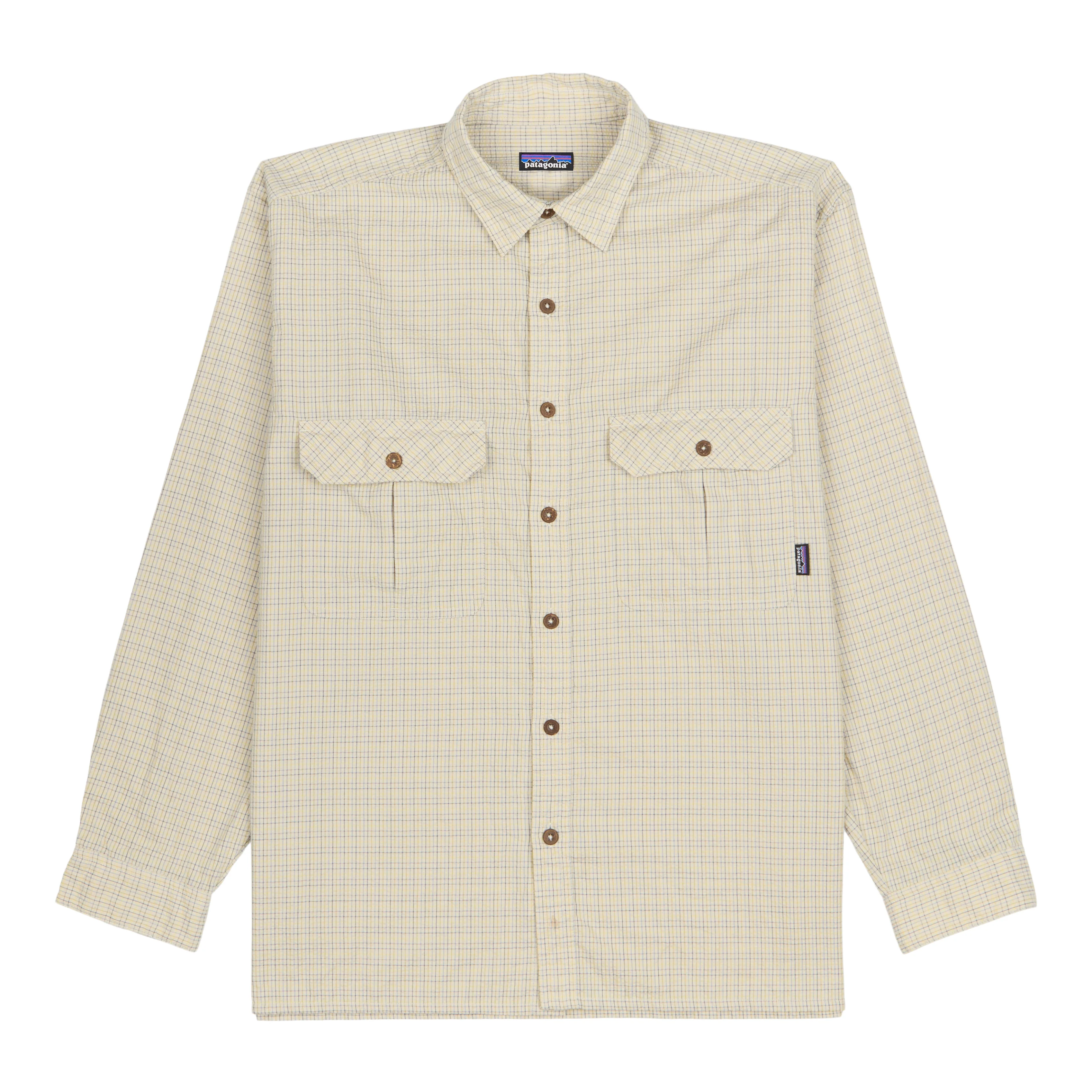 M's Long-Sleeved Puckerware Shirt