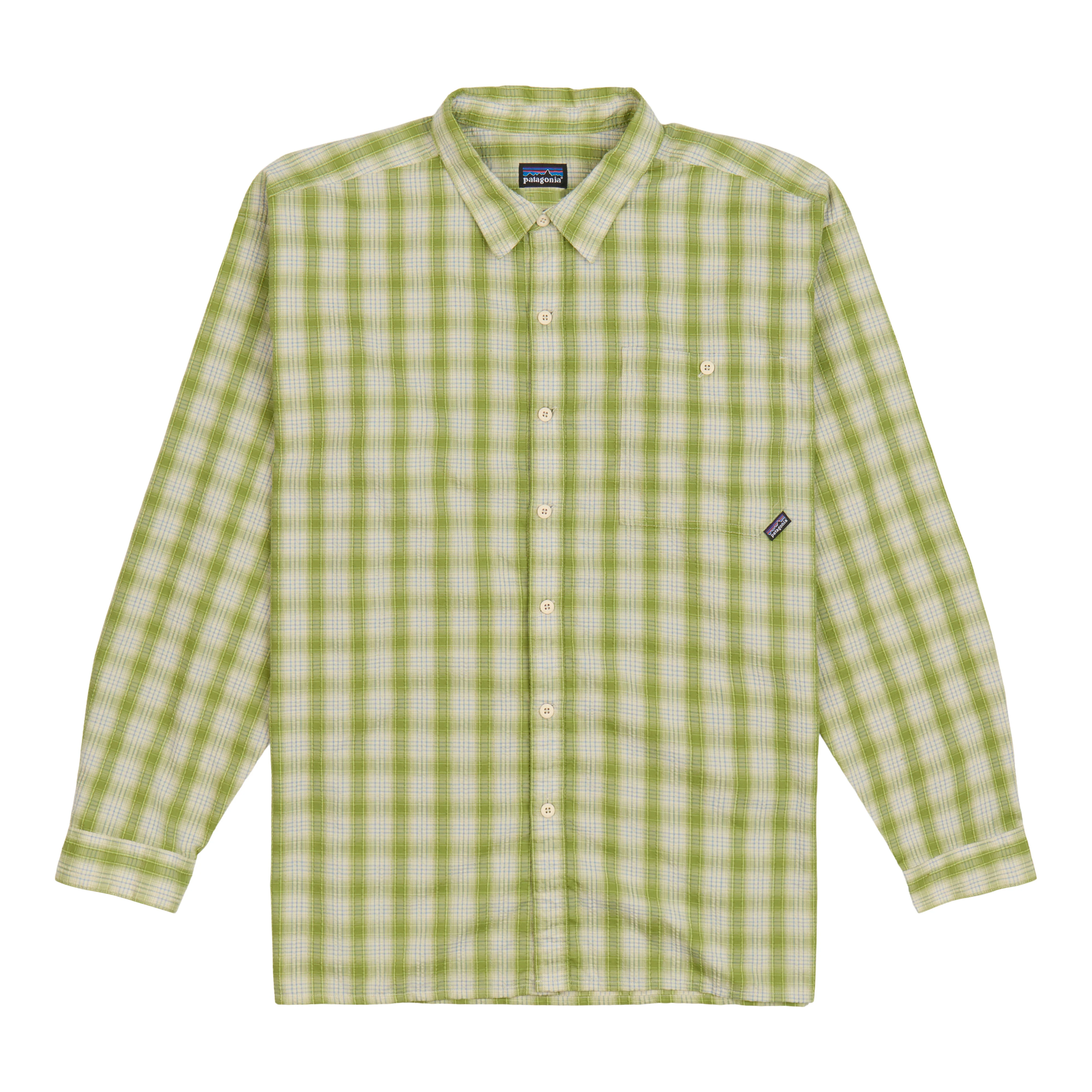 M's Long-Sleeved Puckerware Shirt