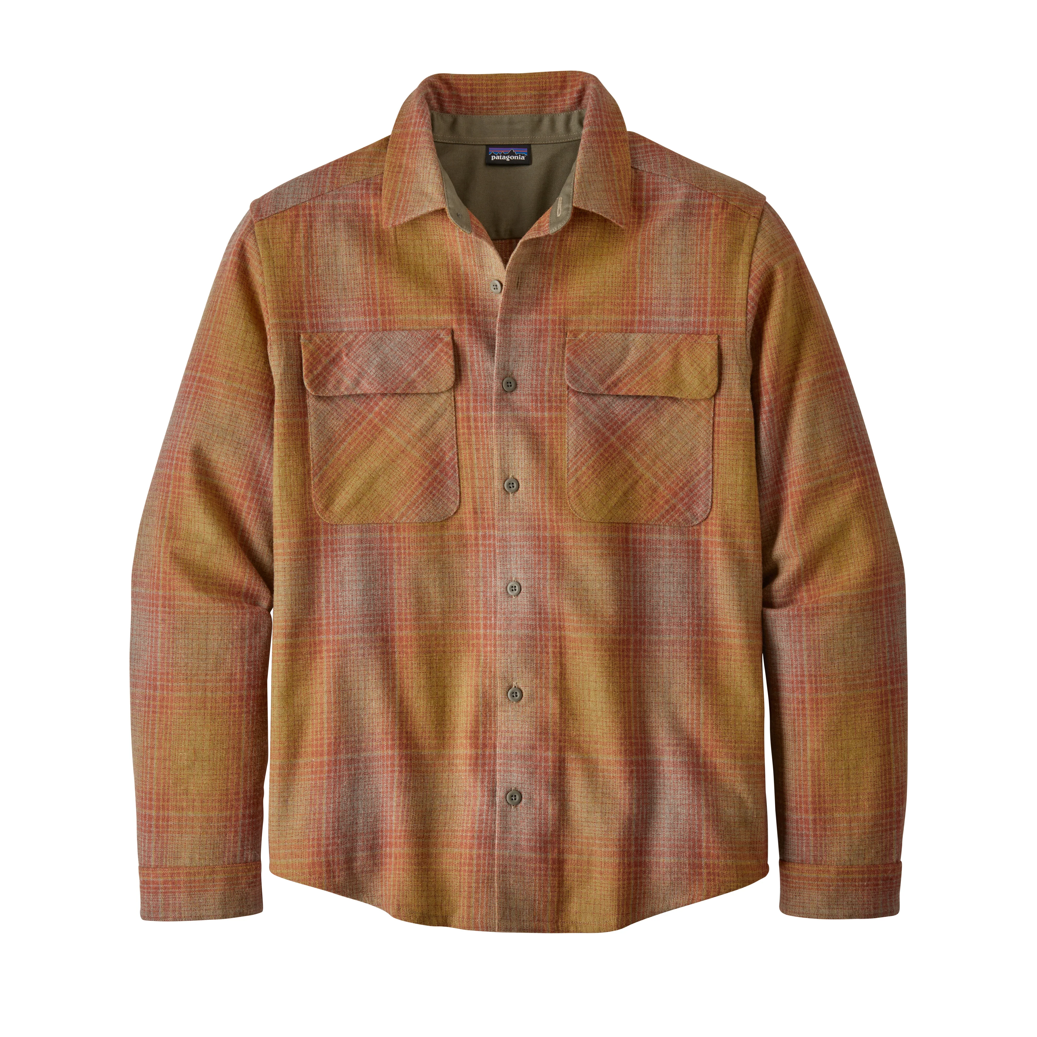 M's Long-Sleeved Recycled Wool Shirt