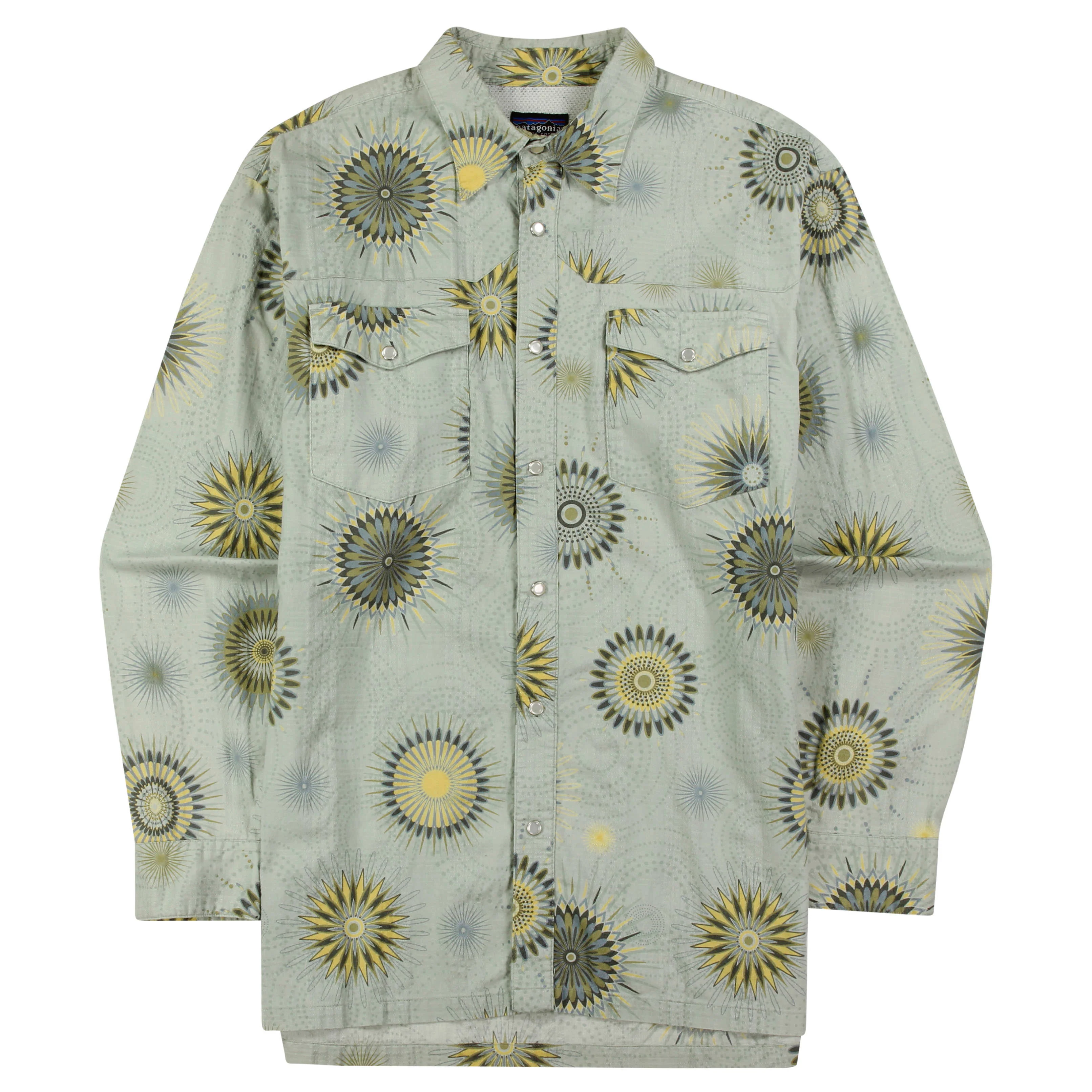 M's Long-Sleeved Sideburn Shirt