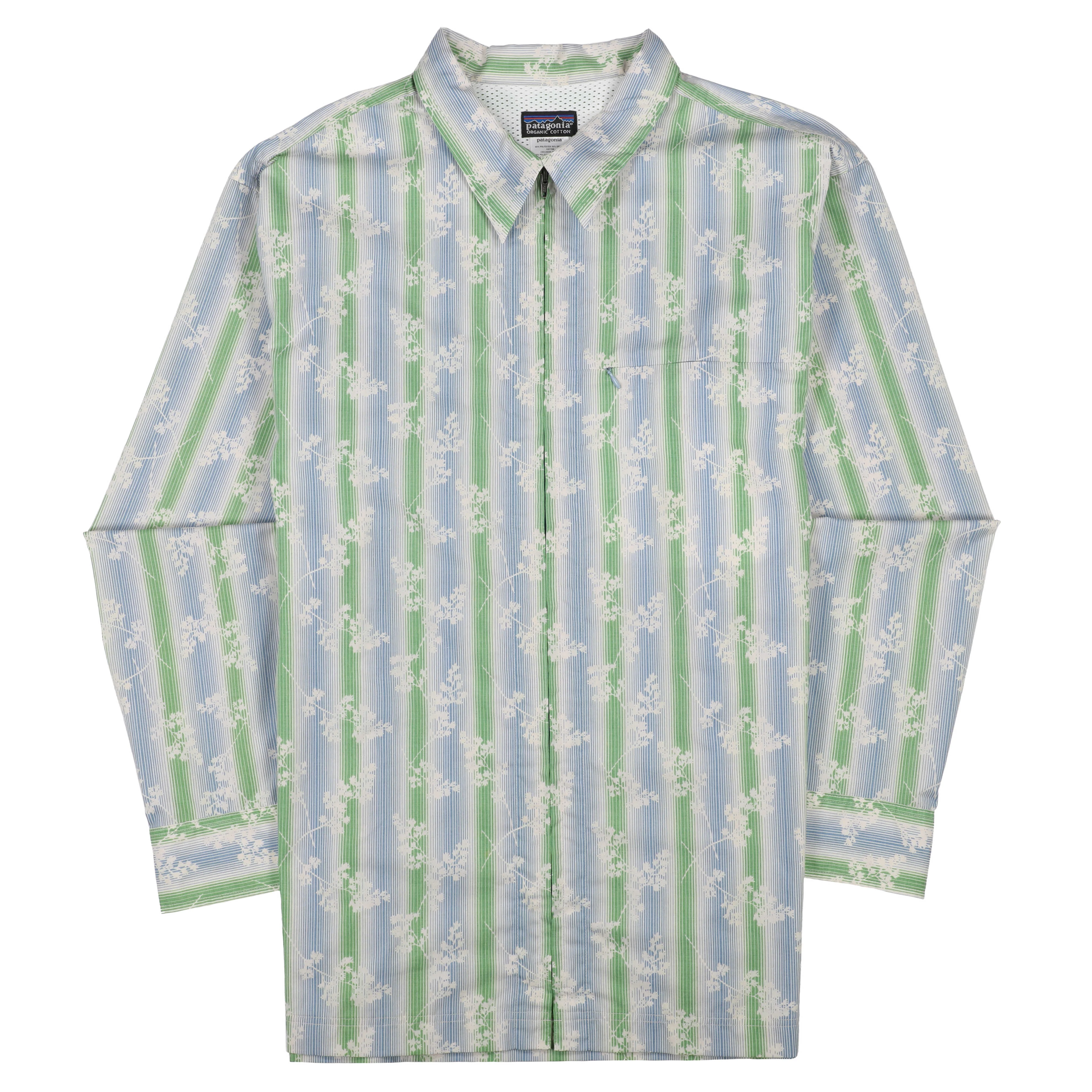 M's Long-Sleeved Sideburn Shirt