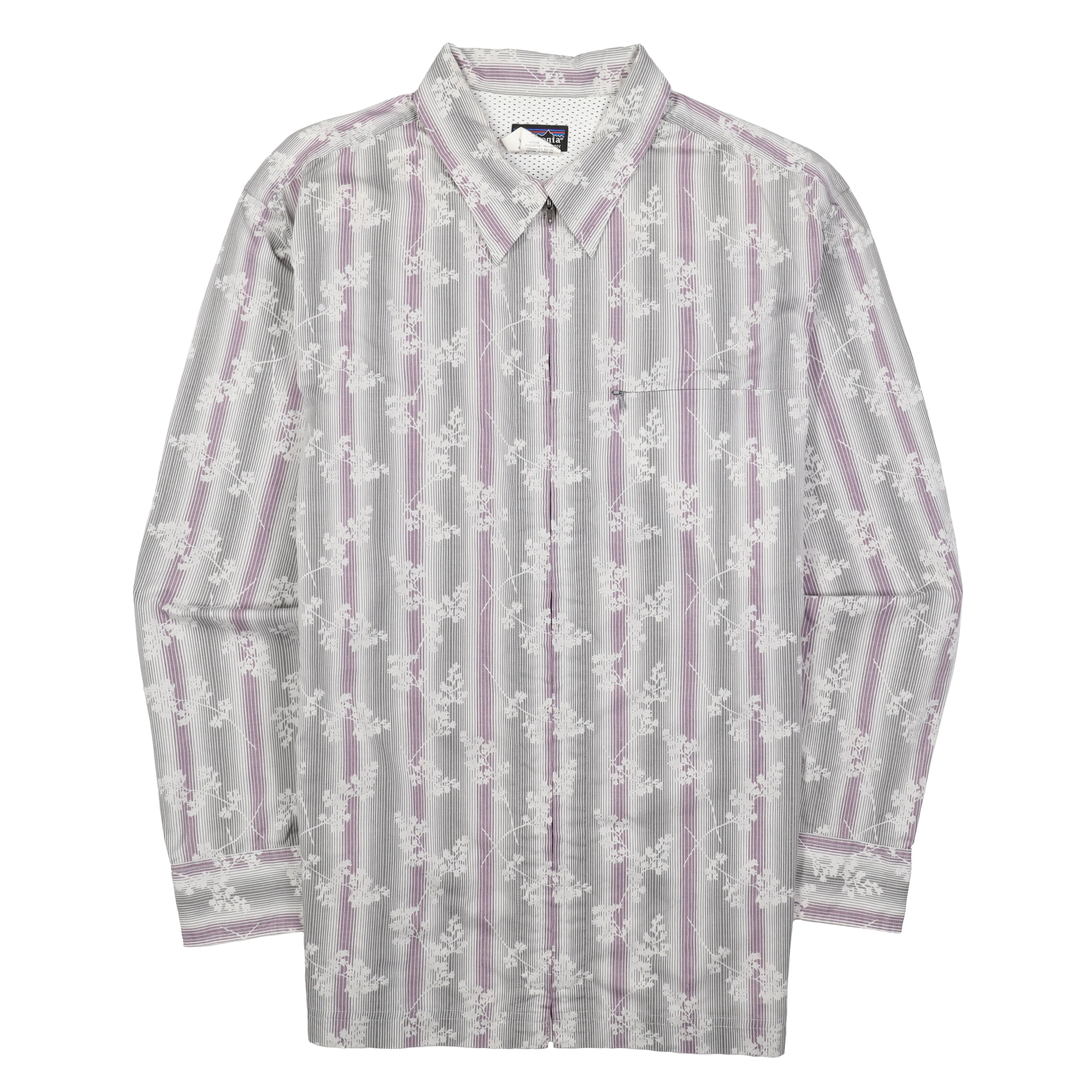 M's Long-Sleeved Sideburn Shirt