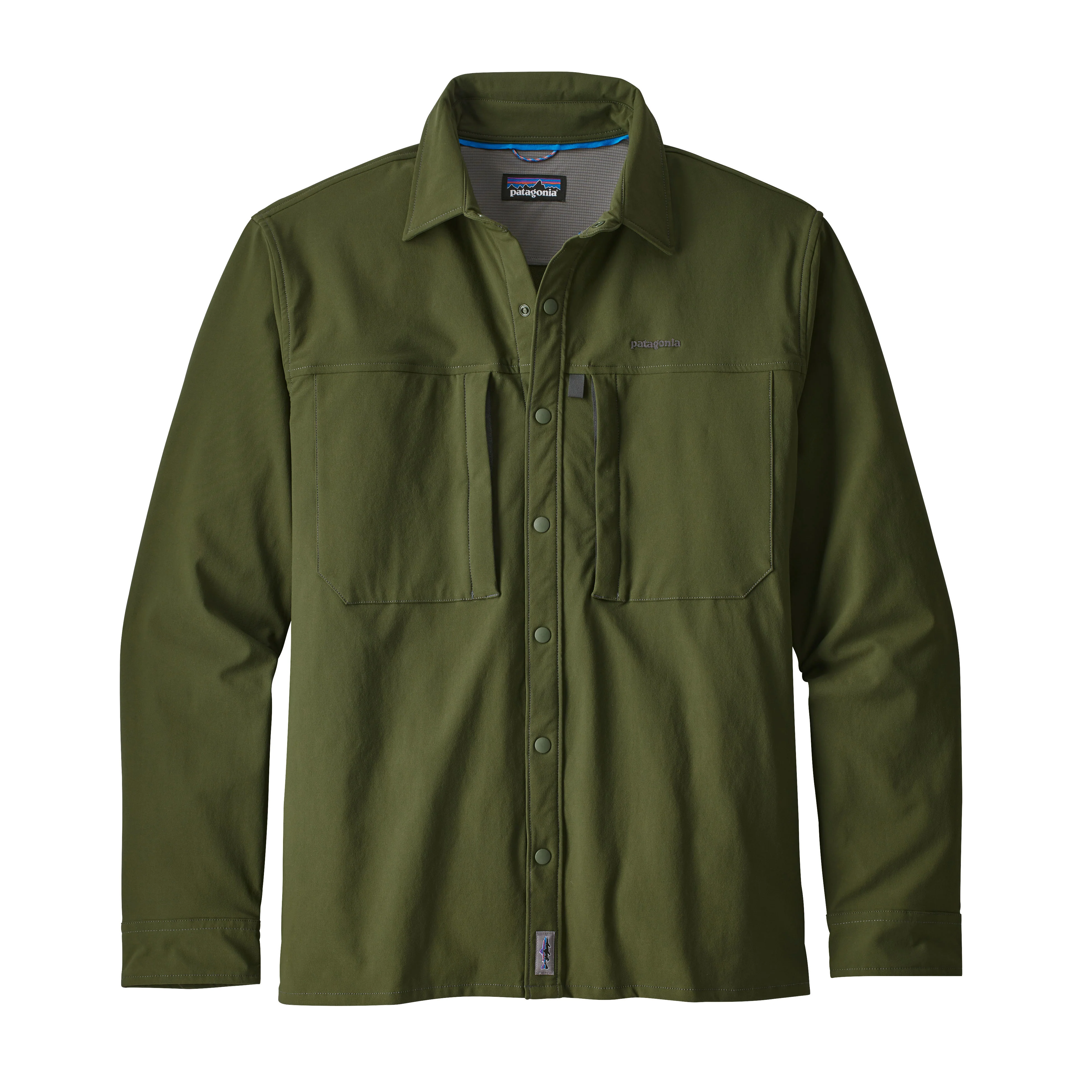 M's Long-Sleeved Snap-Dry Shirt