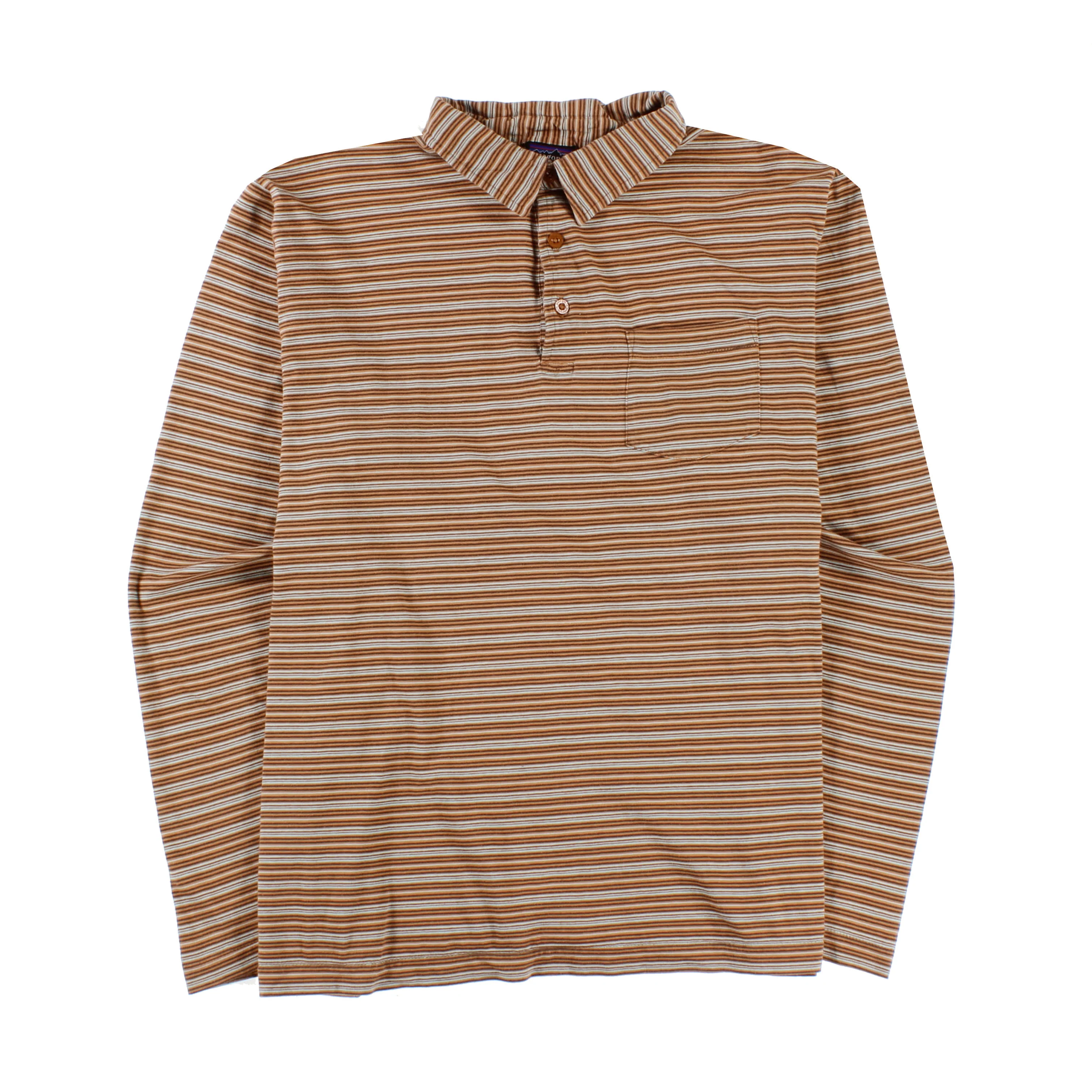 M's Long-Sleeved Squeaky Clean Polo