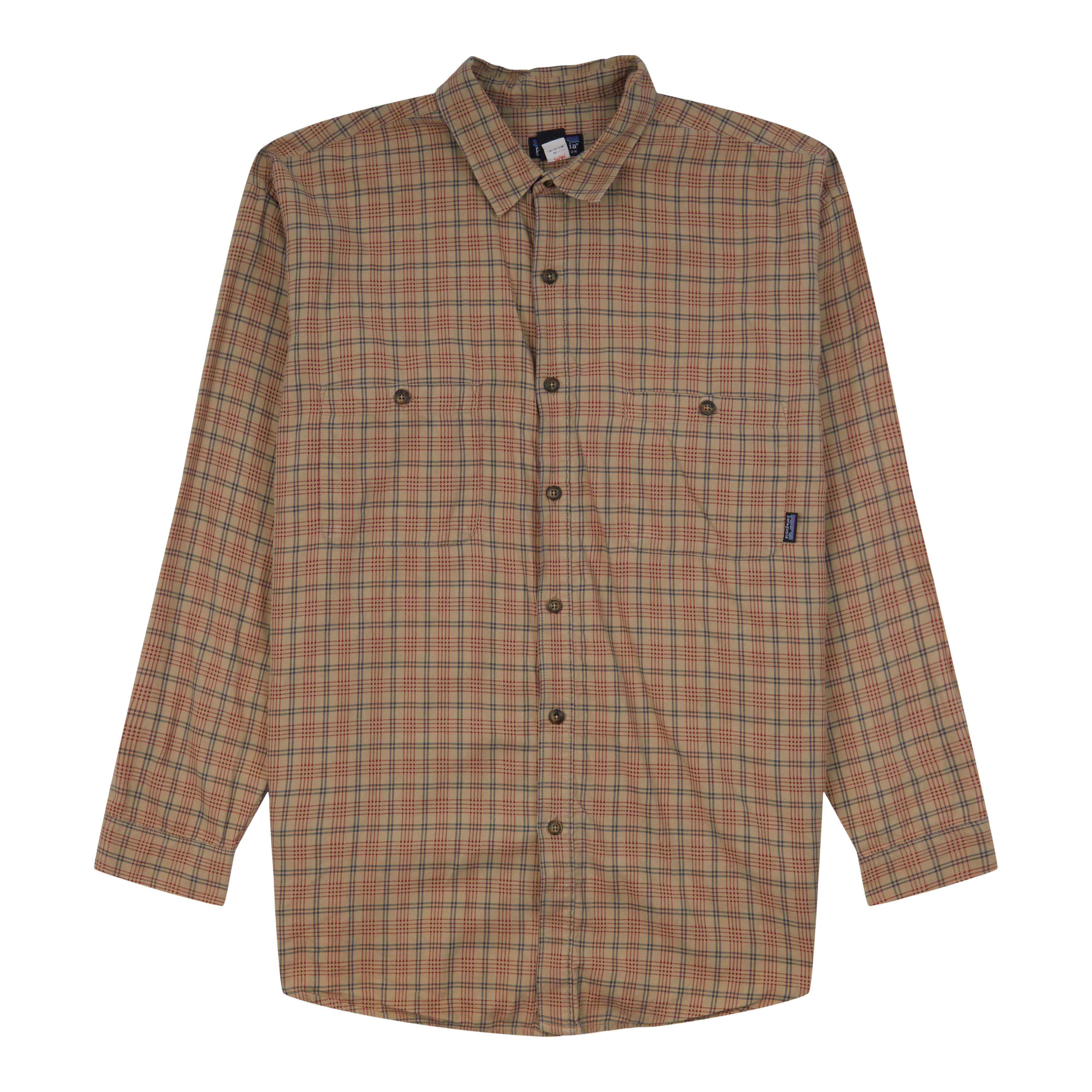 M's Long-Sleeved Steersman Shirt