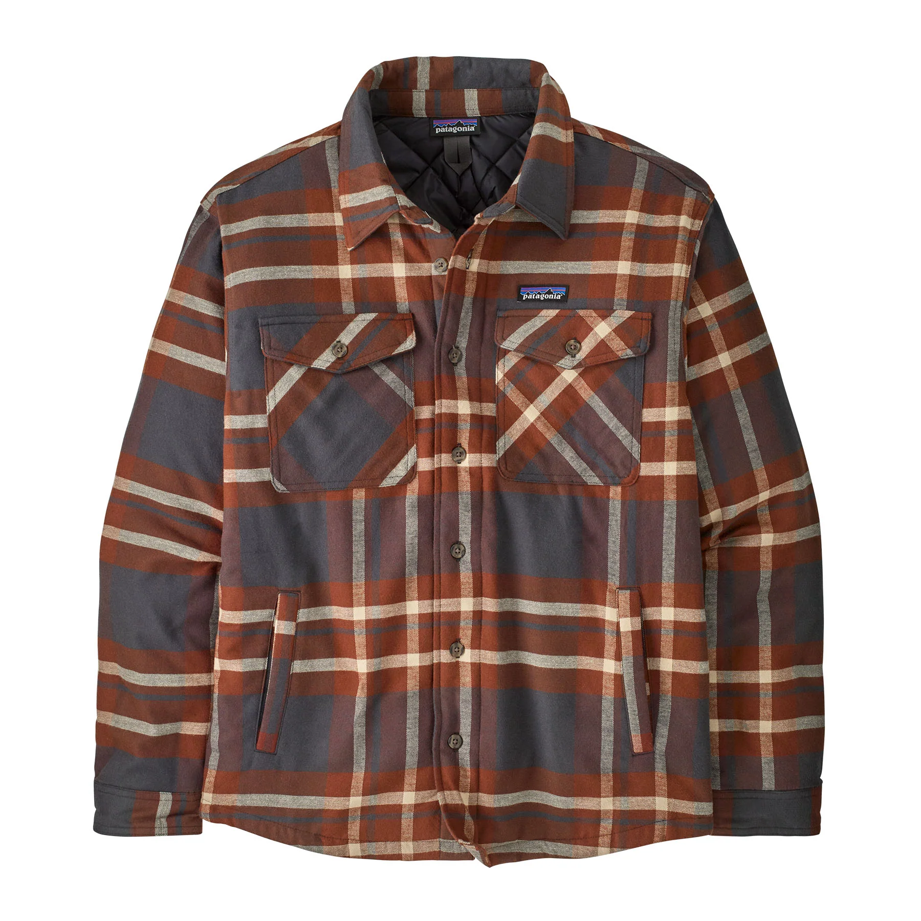 M's LW Insulated Fjord Flannel Shirt