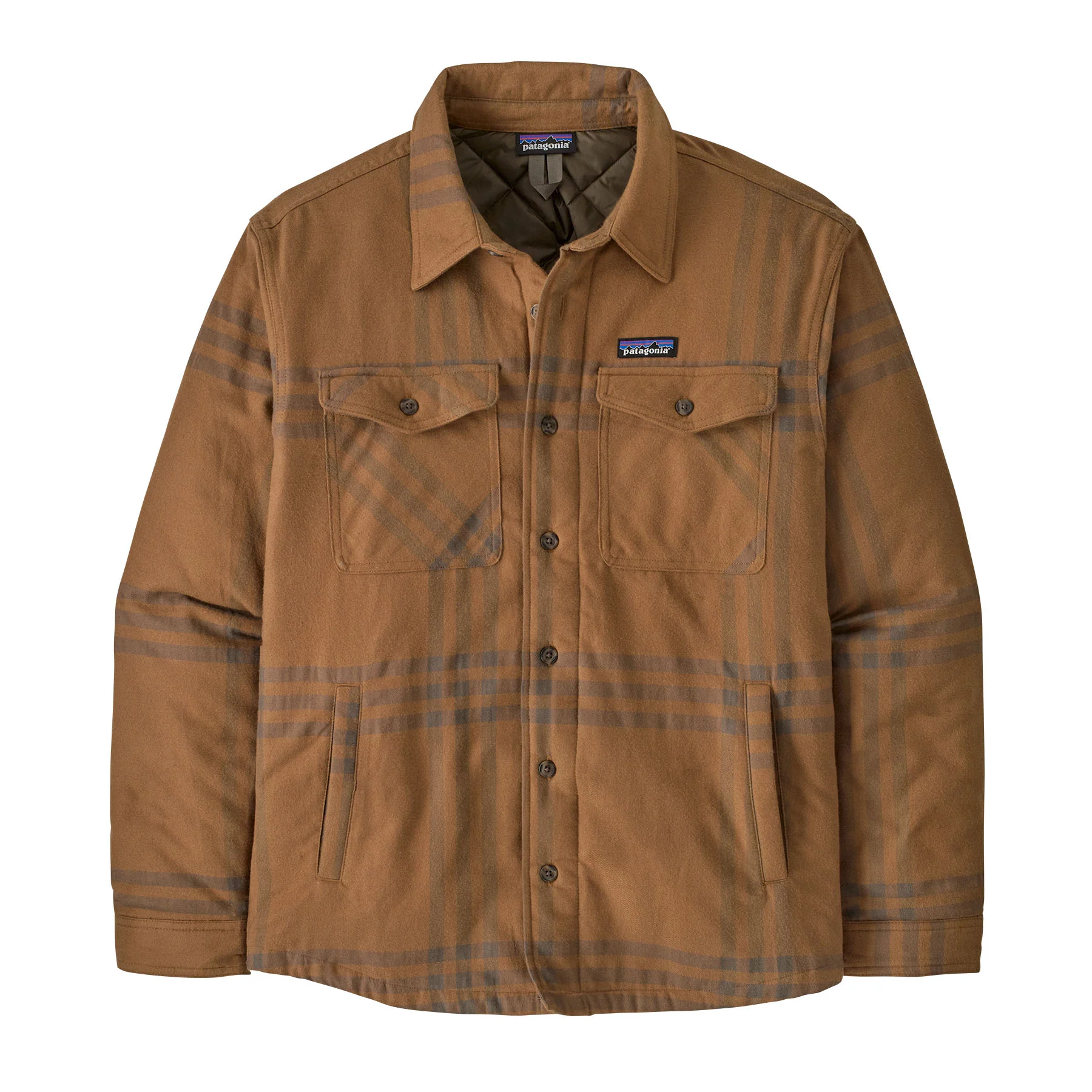 M's LW Insulated Fjord Flannel Shirt