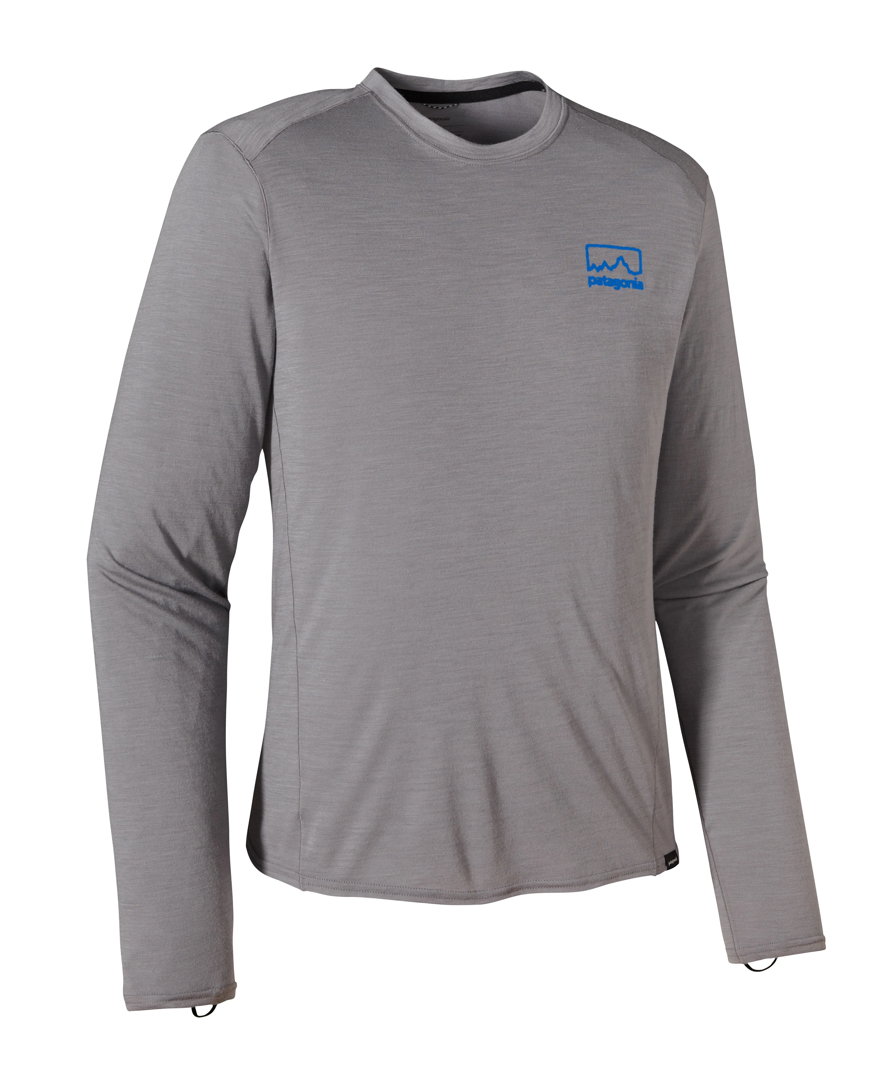 M's Merino 1 Silkweight Graphic Crew