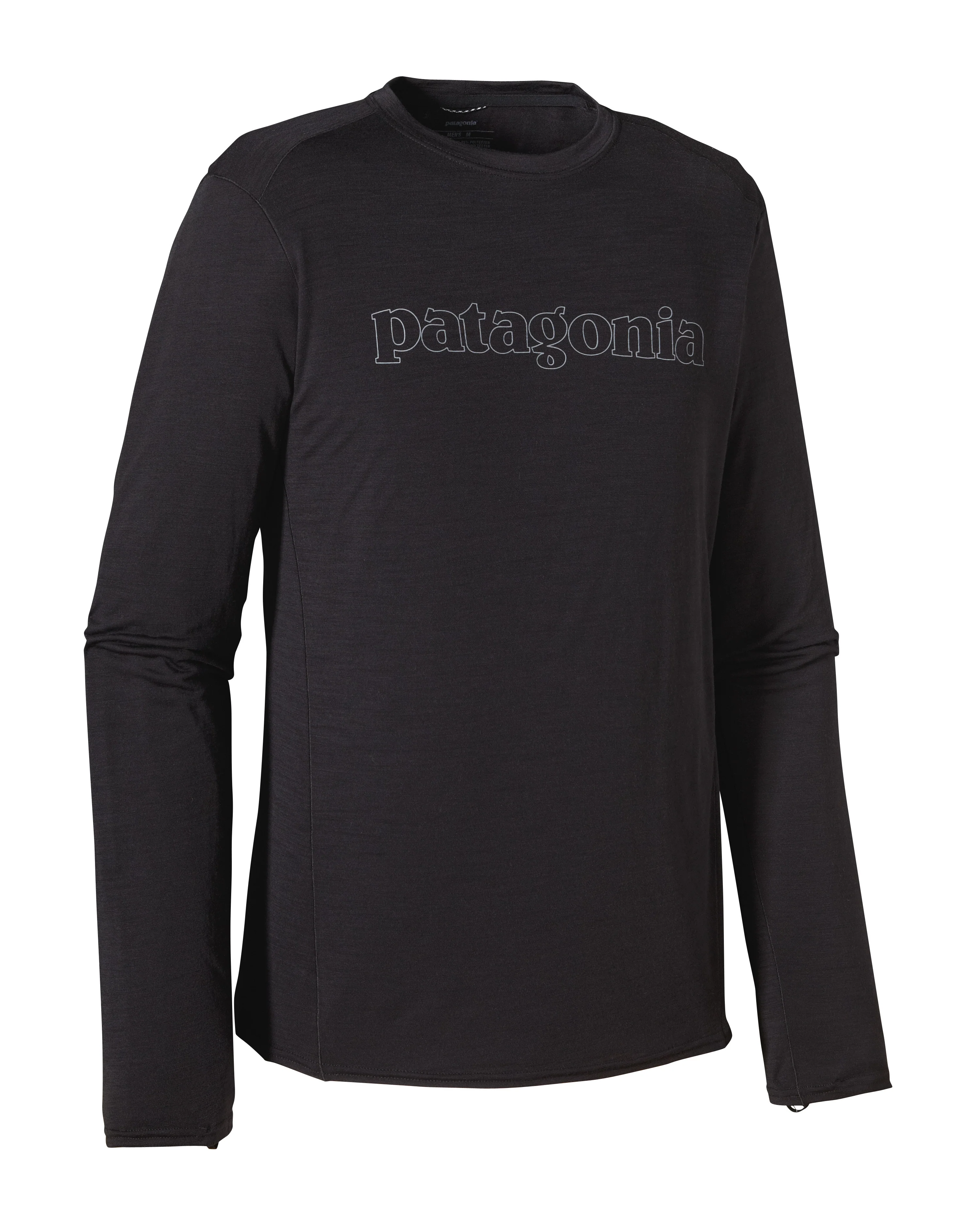 M's Merino 1 Silkweight Graphic Crew
