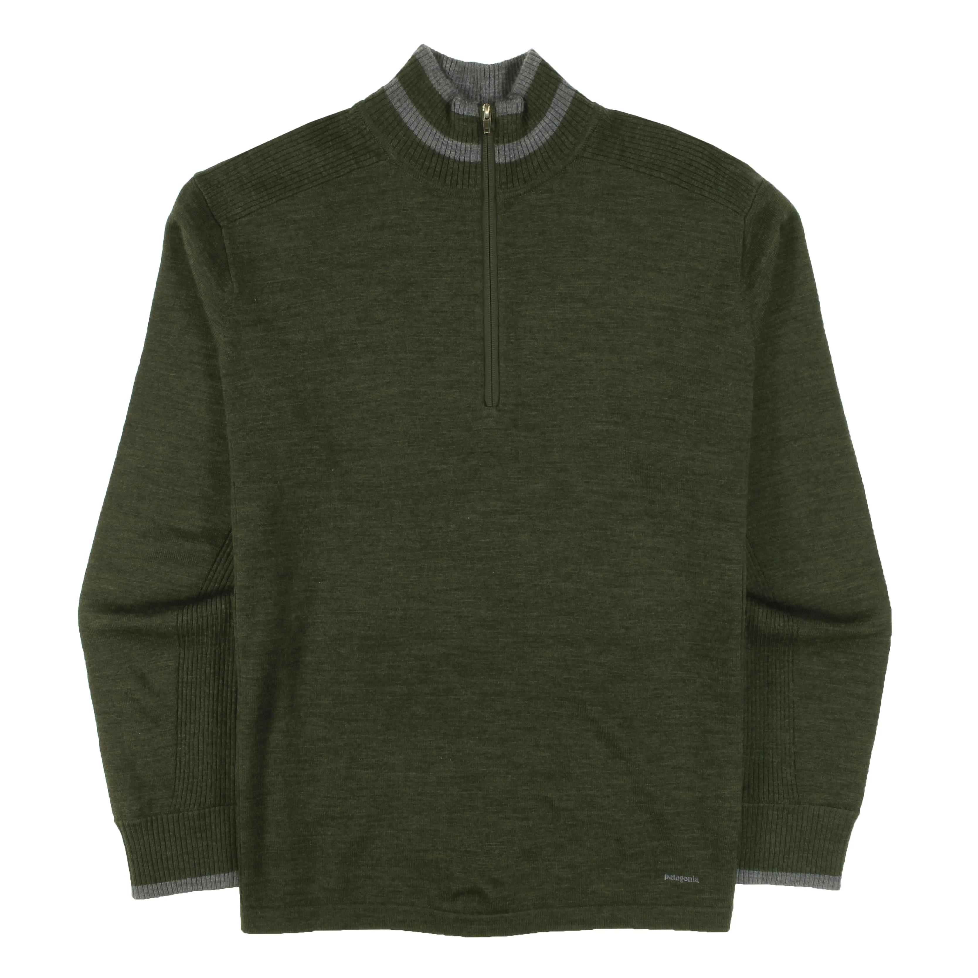 M's Merino 1/4-Zip Sweater
