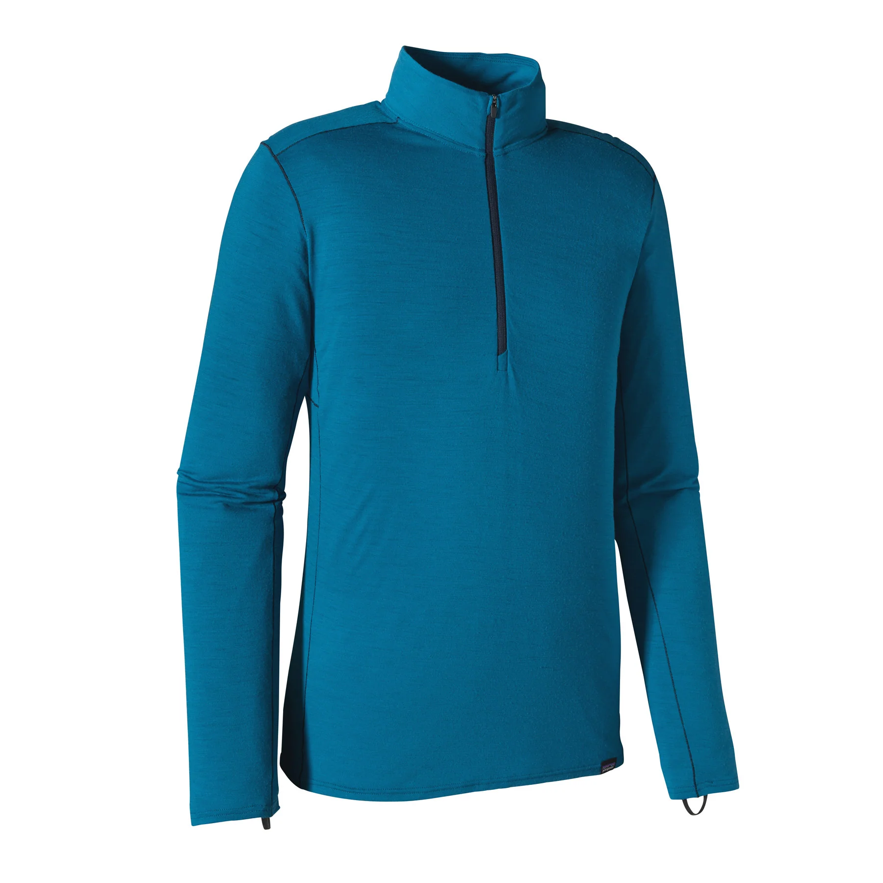 M's Merino Midweight Zip-Neck