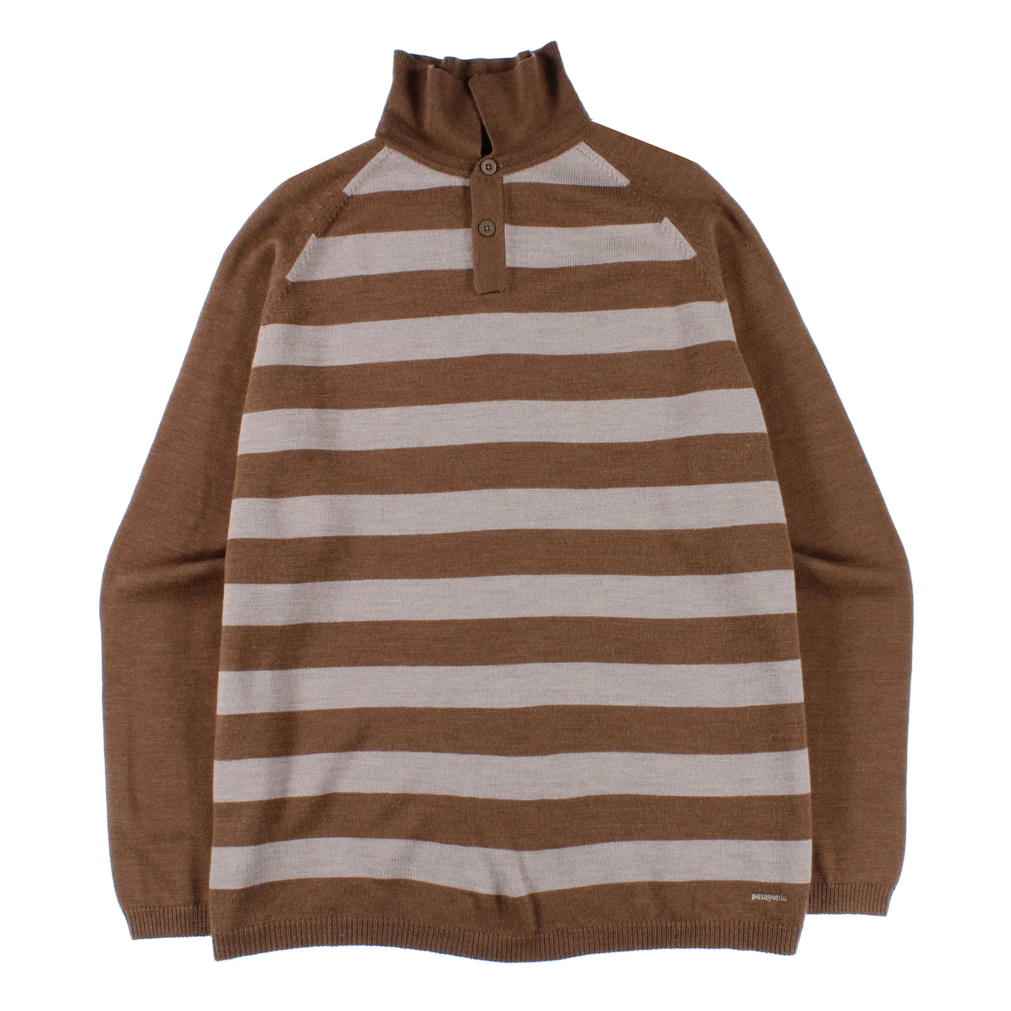 M's Merino Polo Sweater