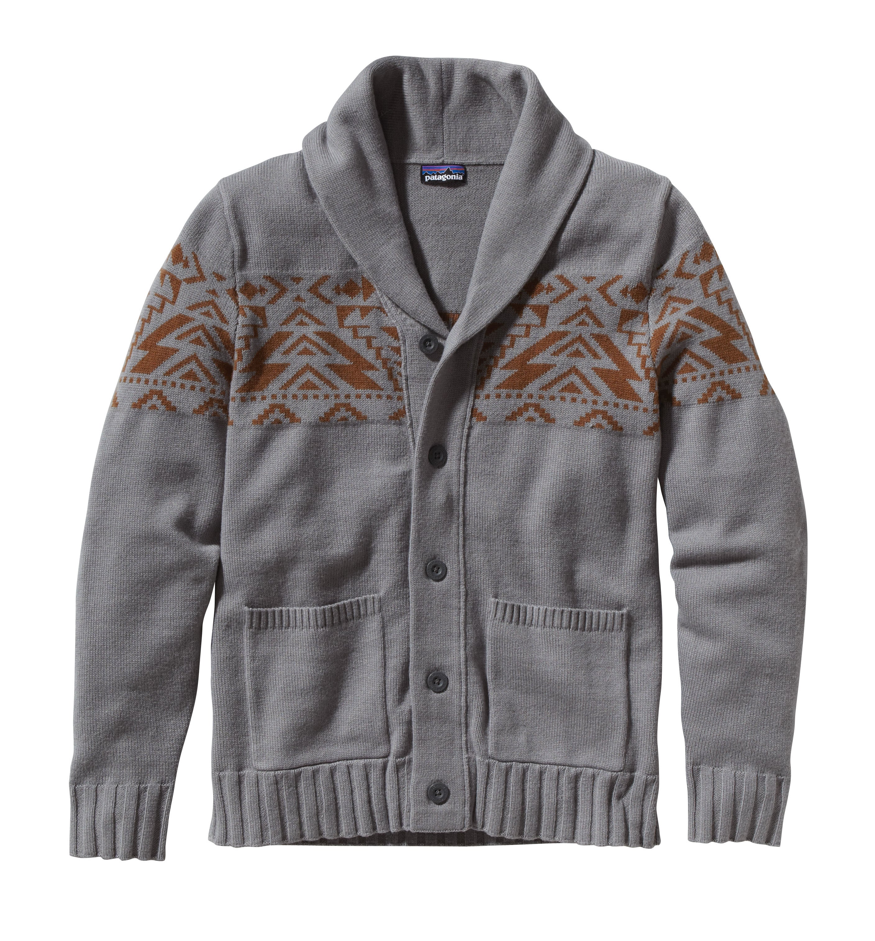 M's Nordic Cardigan