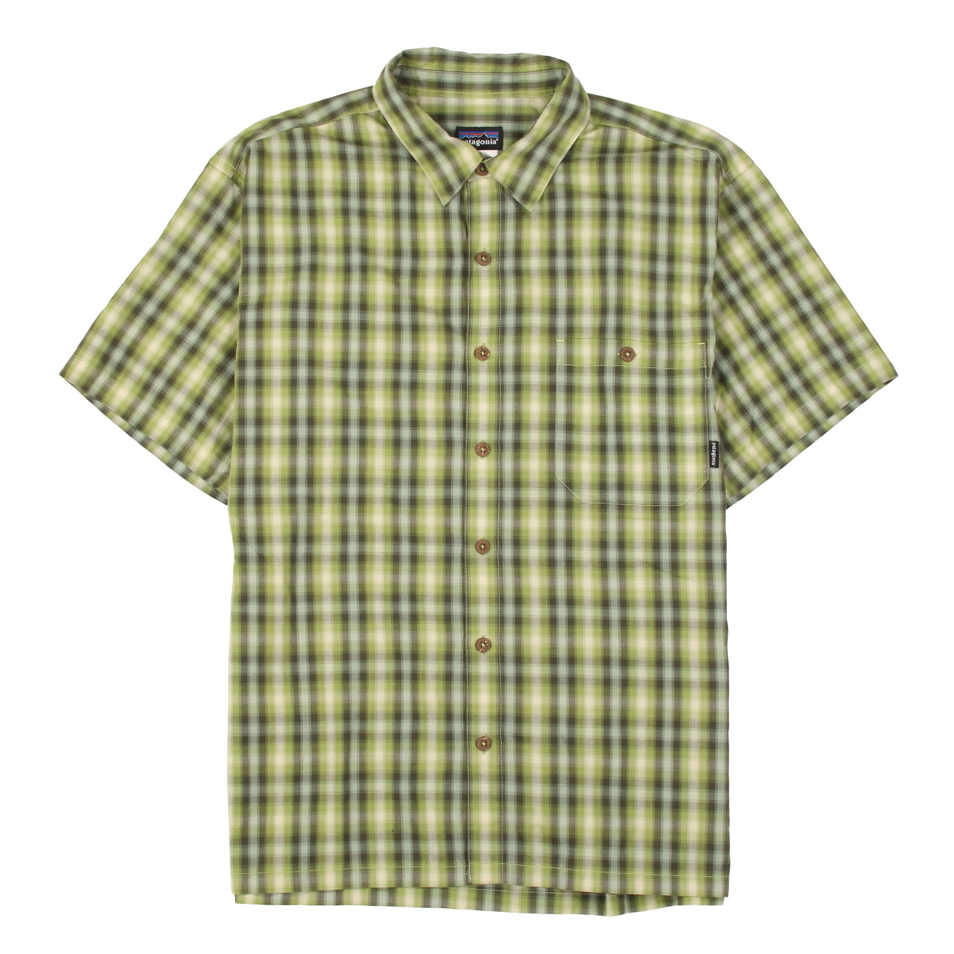 M's Ombre Plaid Shirt