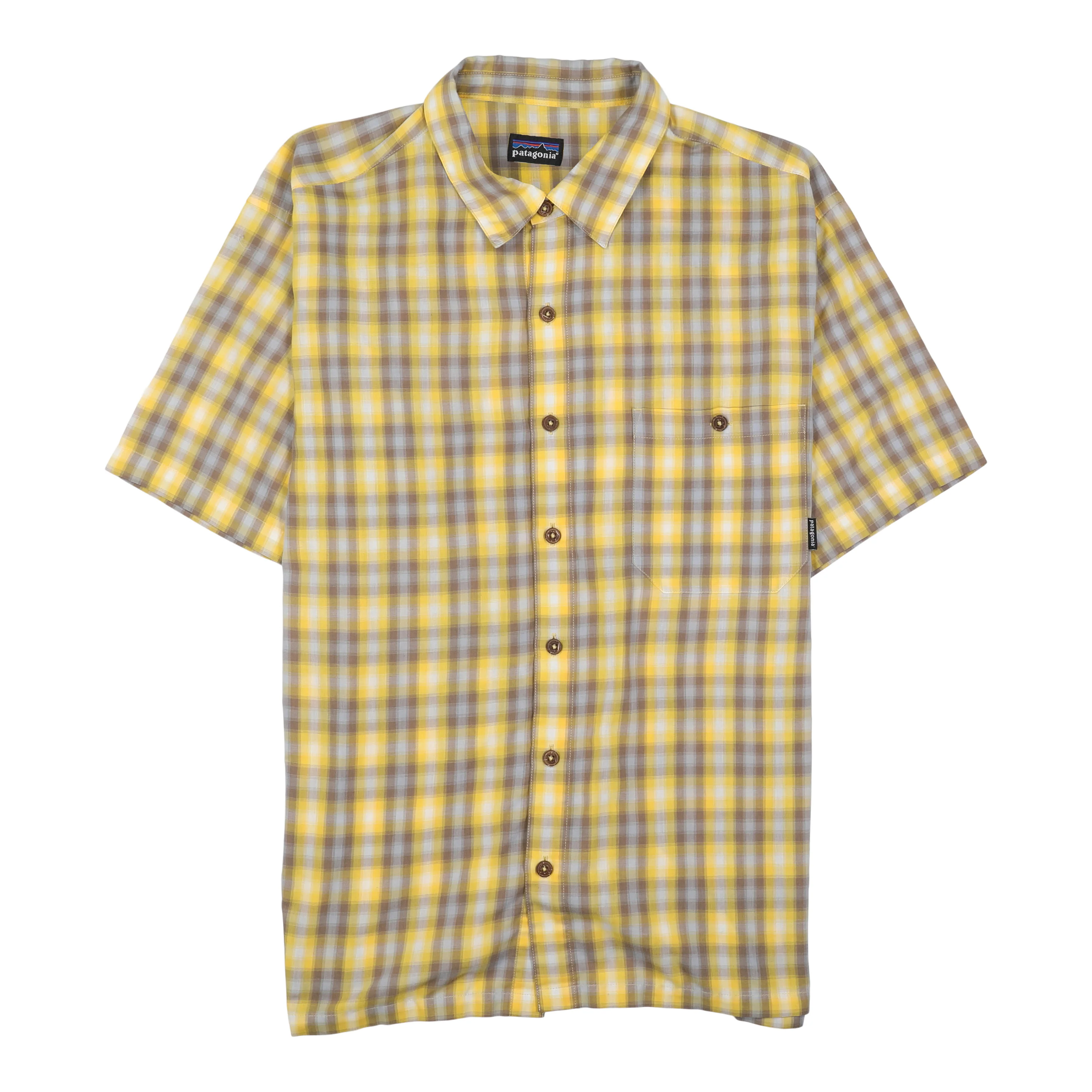 M's Ombre Plaid Shirt