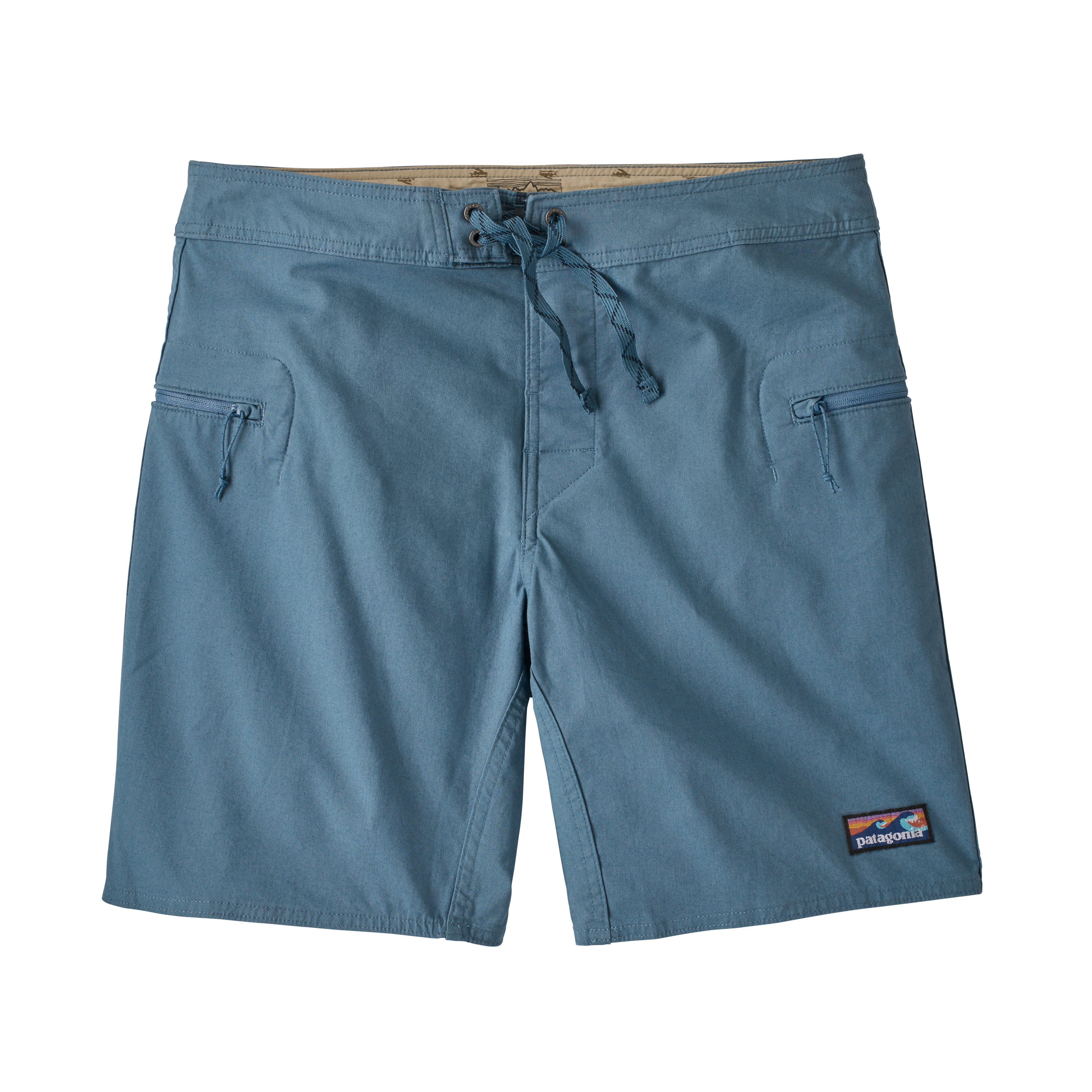 M's Organic Cotton Canvas Boardshorts - 18""