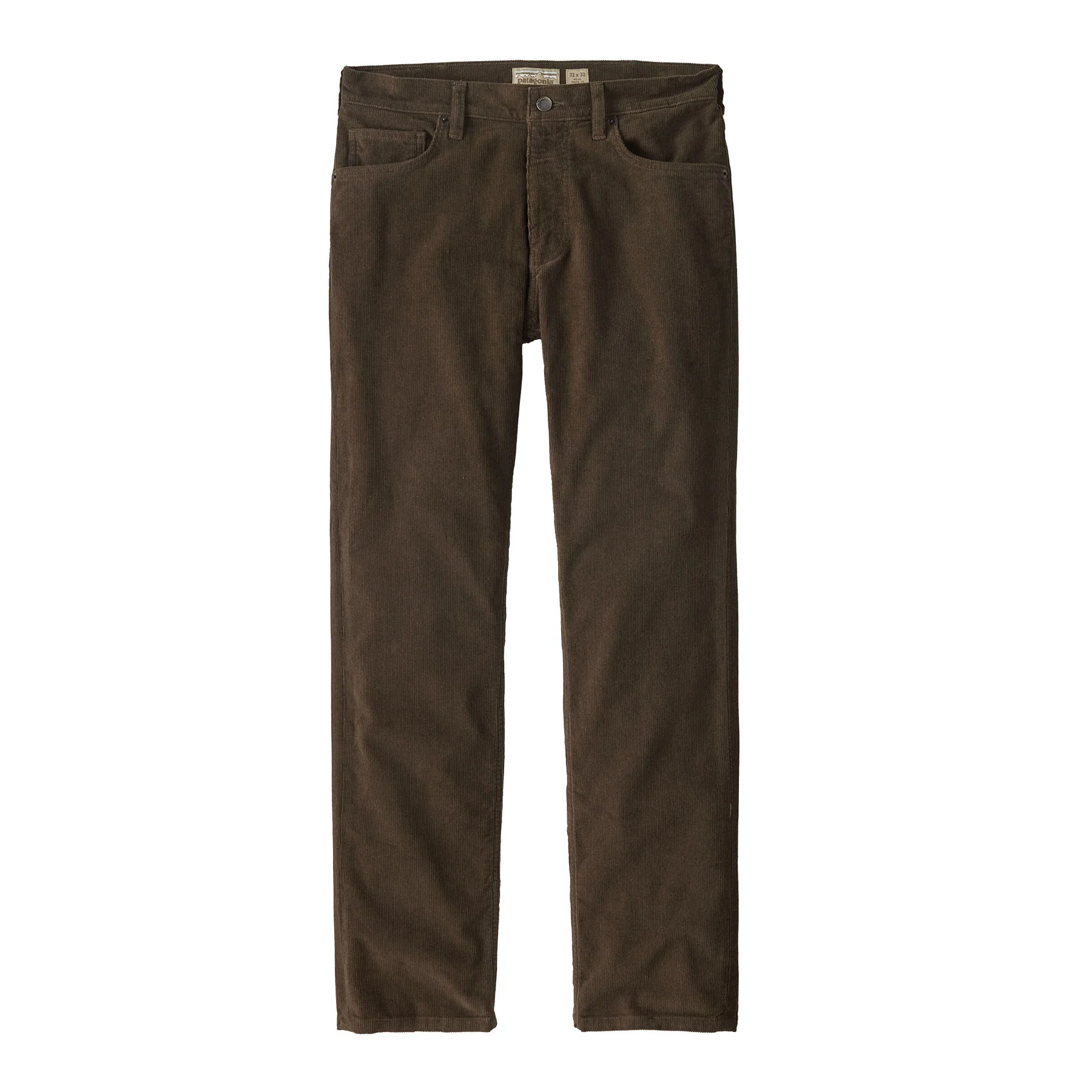 M's Organic Cotton Corduroy Jeans - Reg