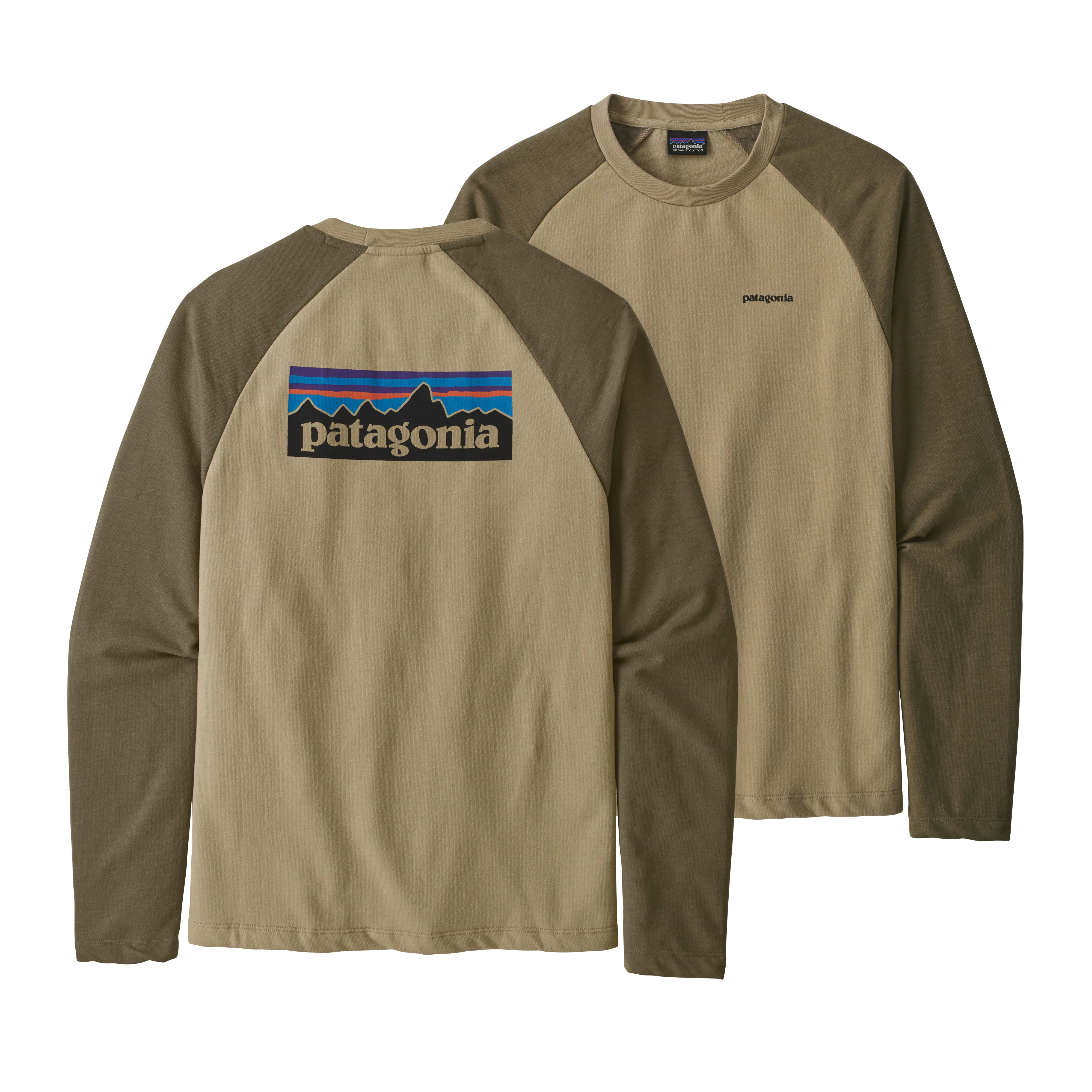 M's P-6 Logo Lightweight Crew Sweatshirt