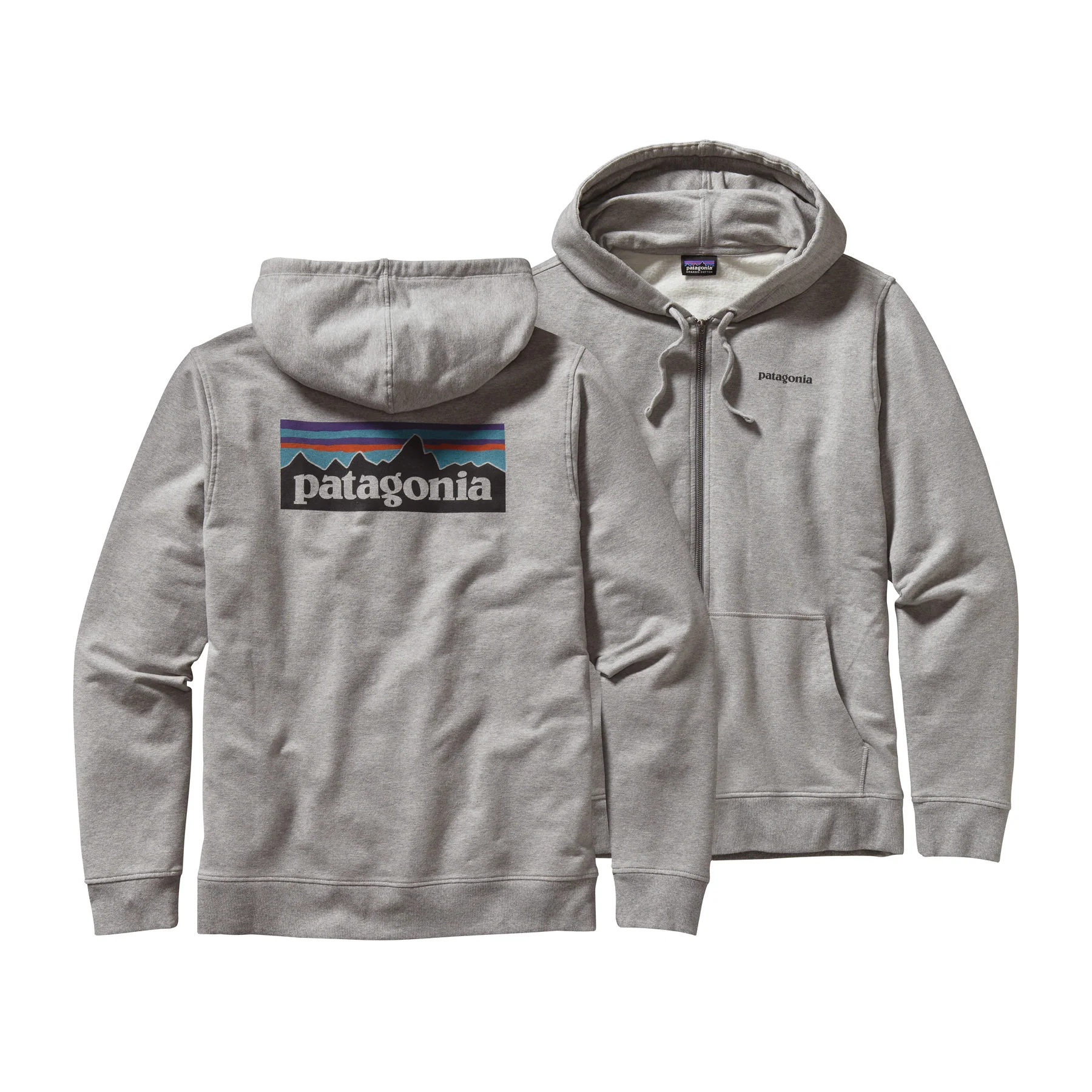 M's P-6 Logo Midweight Full-Zip Hooded Sweatshirt