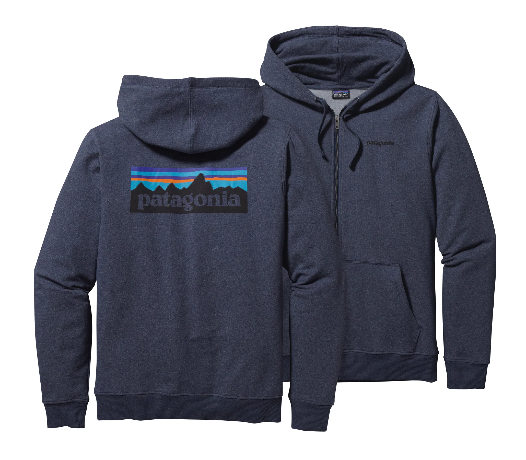 M's P-6 Logo Midweight Full-Zip Hooded Sweatshirt
