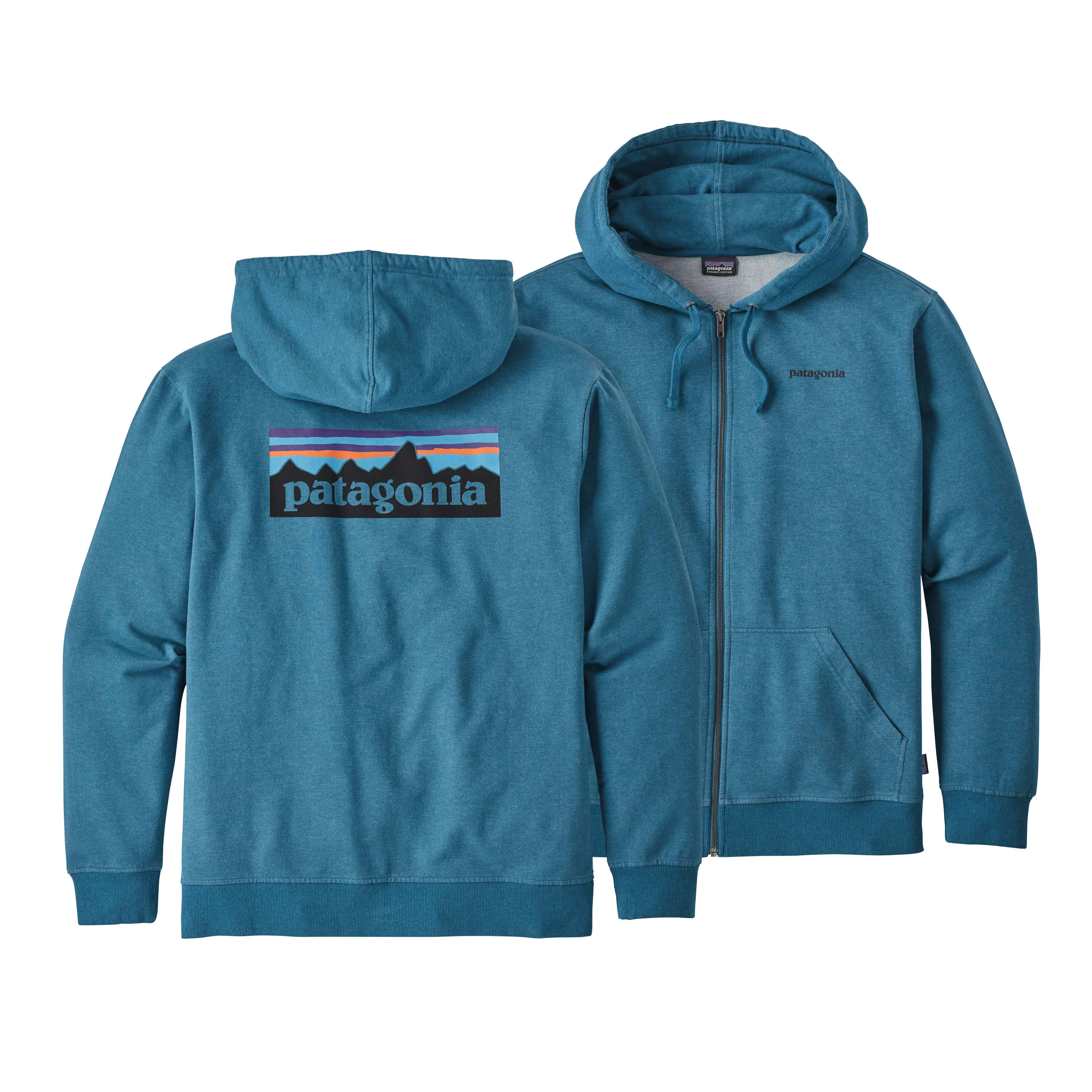 M's P-6 Logo Midweight Full-Zip Hoody